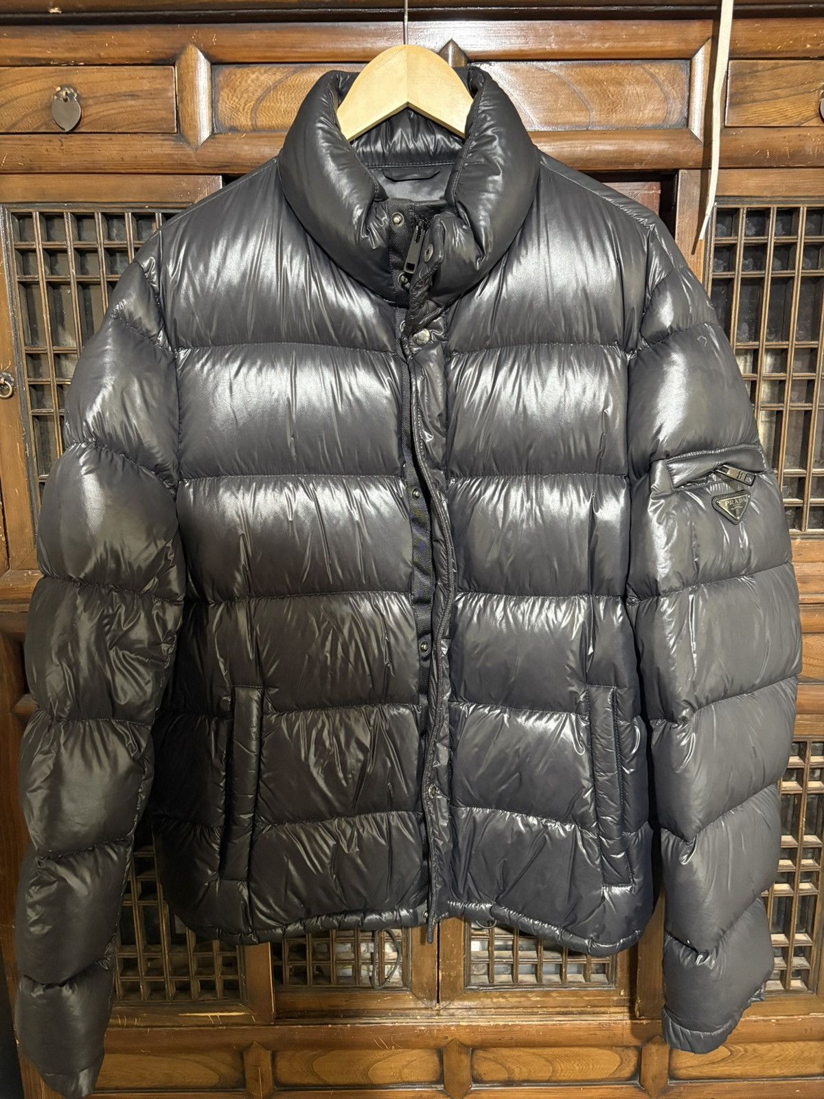 Prada Prada duck down puffer jacket Size US L / EU 52-54 / 3 - 1 Thumbnail