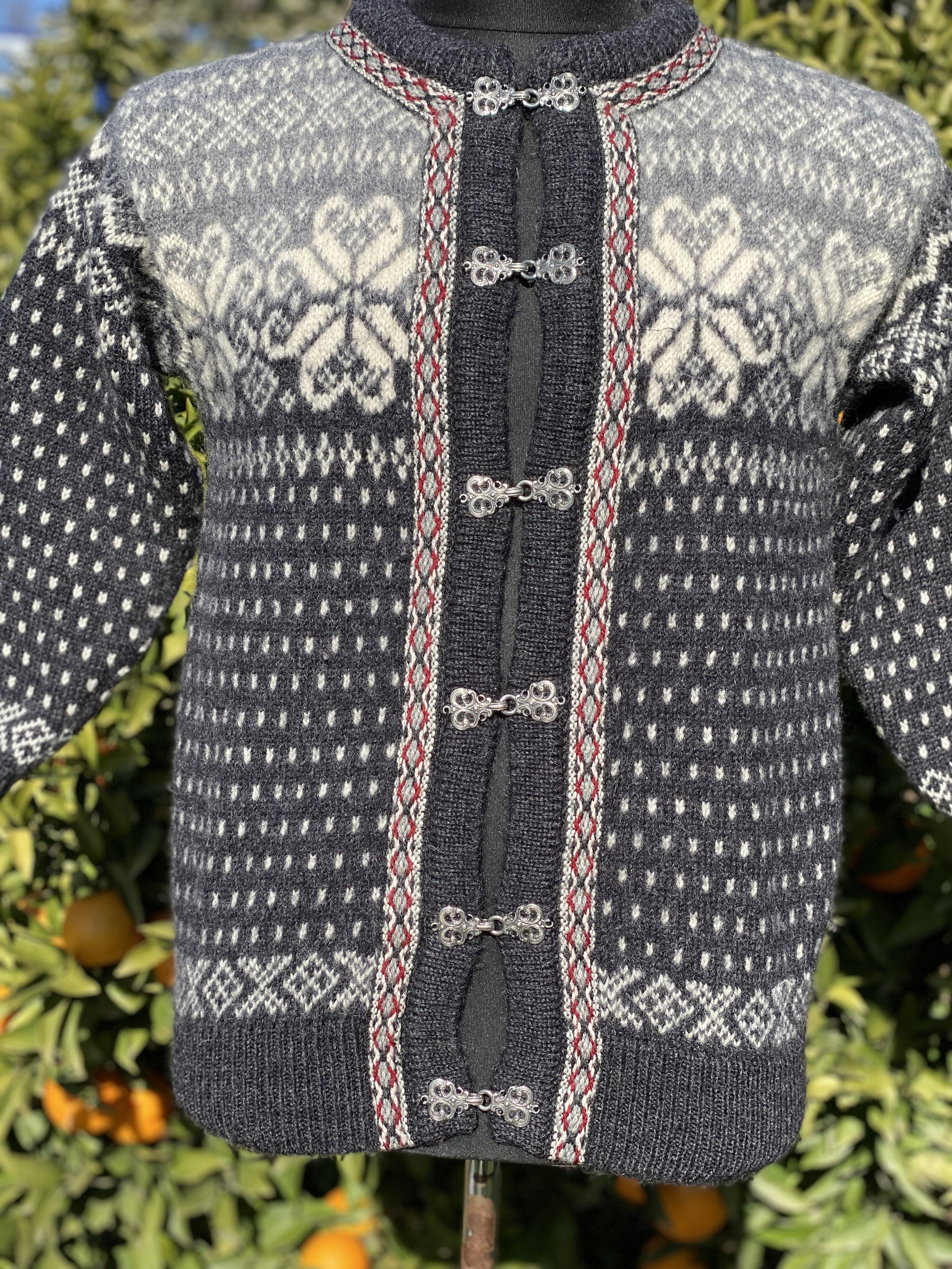 Dale Of Norway Scandinavian Dale of Norway Cardigan Jacket Size S 40 42 Size S / US 4 / IT 40 - 2 Thumbnail