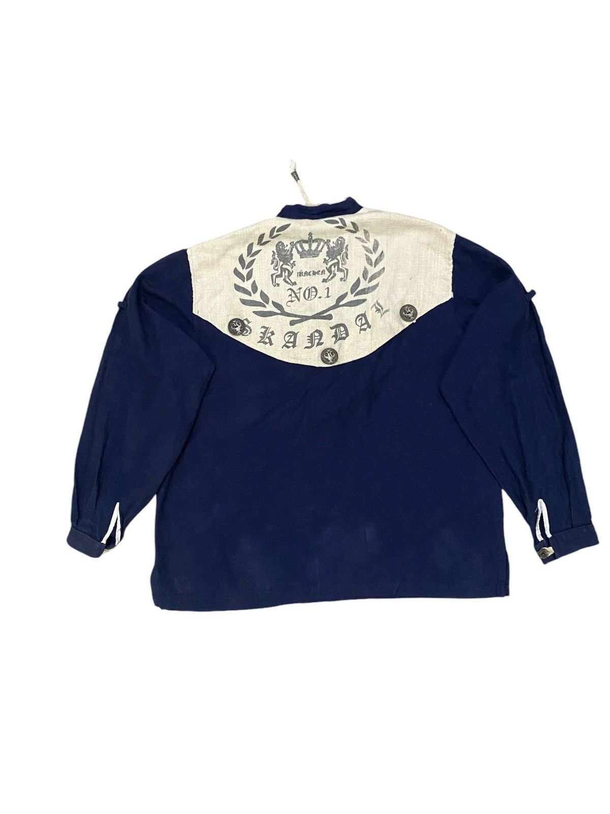 Kapital MUNCHNER TRACHTEN PULL OVER DESIGN OVERSIZED STYLE Size US M / EU 48-50 / 2 - 3 Thumbnail