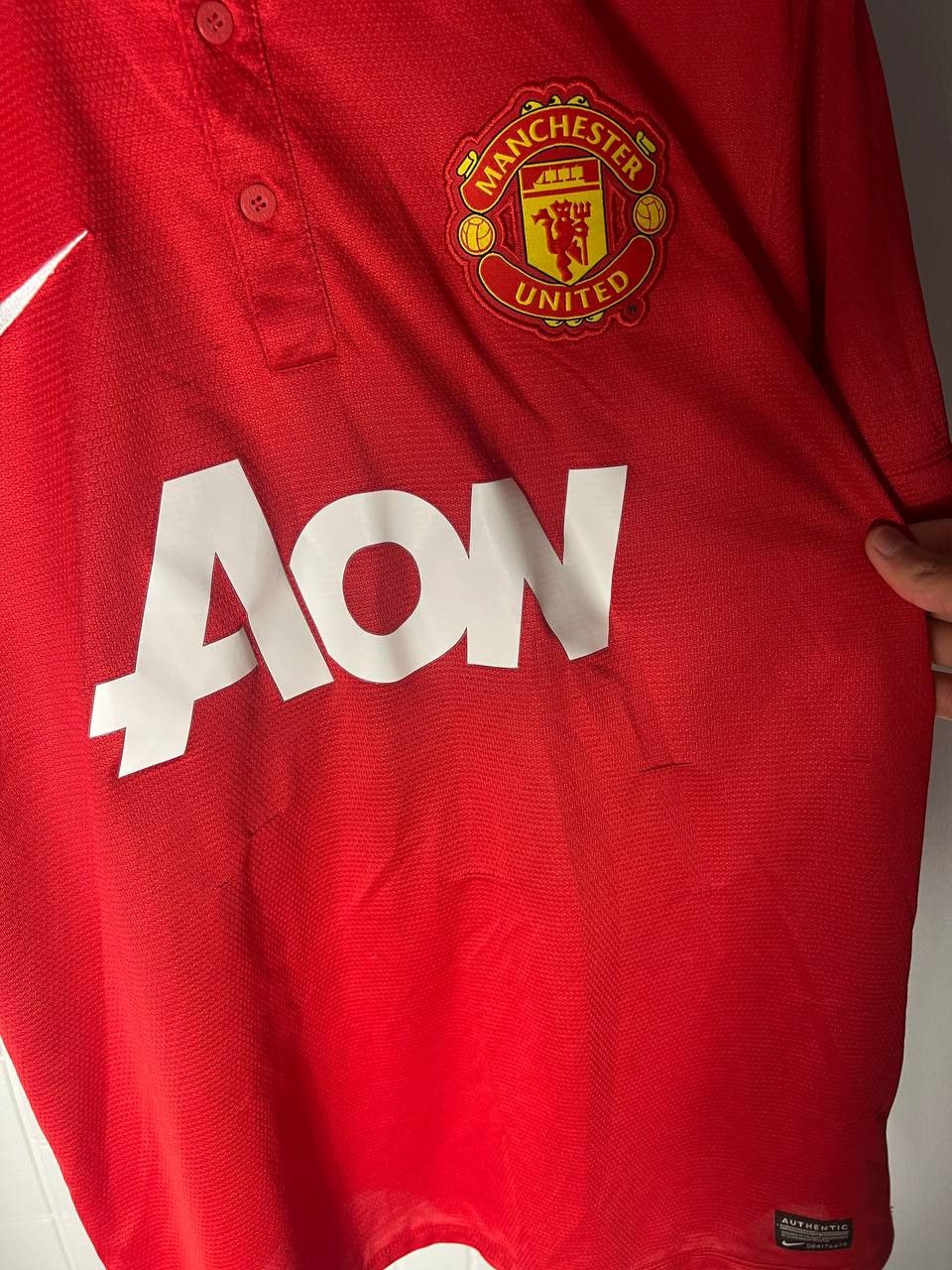 Nike VINTAGE NIKE FC MANCHESTER UNITED ENGLAND SOCCER JERSEY Y2K Size US M / EU 48-50 / 2 - 9 Thumbnail