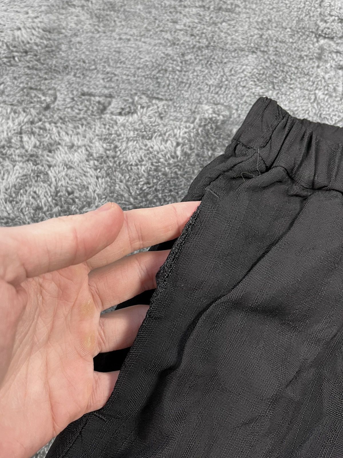 Sandro Vintage Sandro 2000s viscose shorts avantgarde old money Size 26" / US 2 / IT 38 - 4 Thumbnail