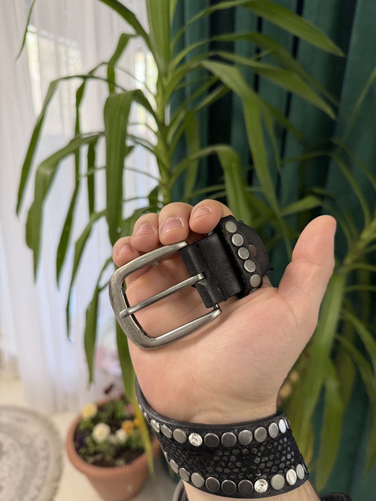 B.B. Simon B. B. Simon Number Nine Style Vintage 90s Japanese Y2K belt Size ONE SIZE - 2 Thumbnail