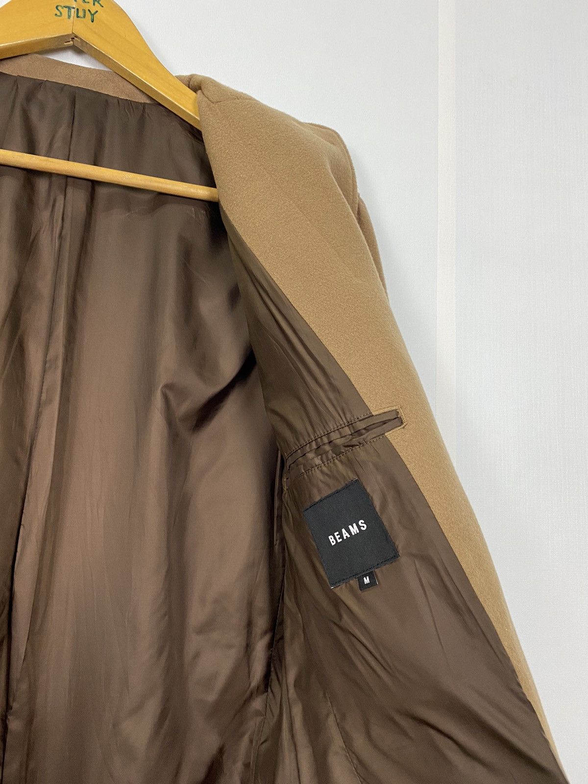 Beams Plus × Japanese Brand Beams Long Coat Size US M / EU 48-50 / 2 - 9 Thumbnail