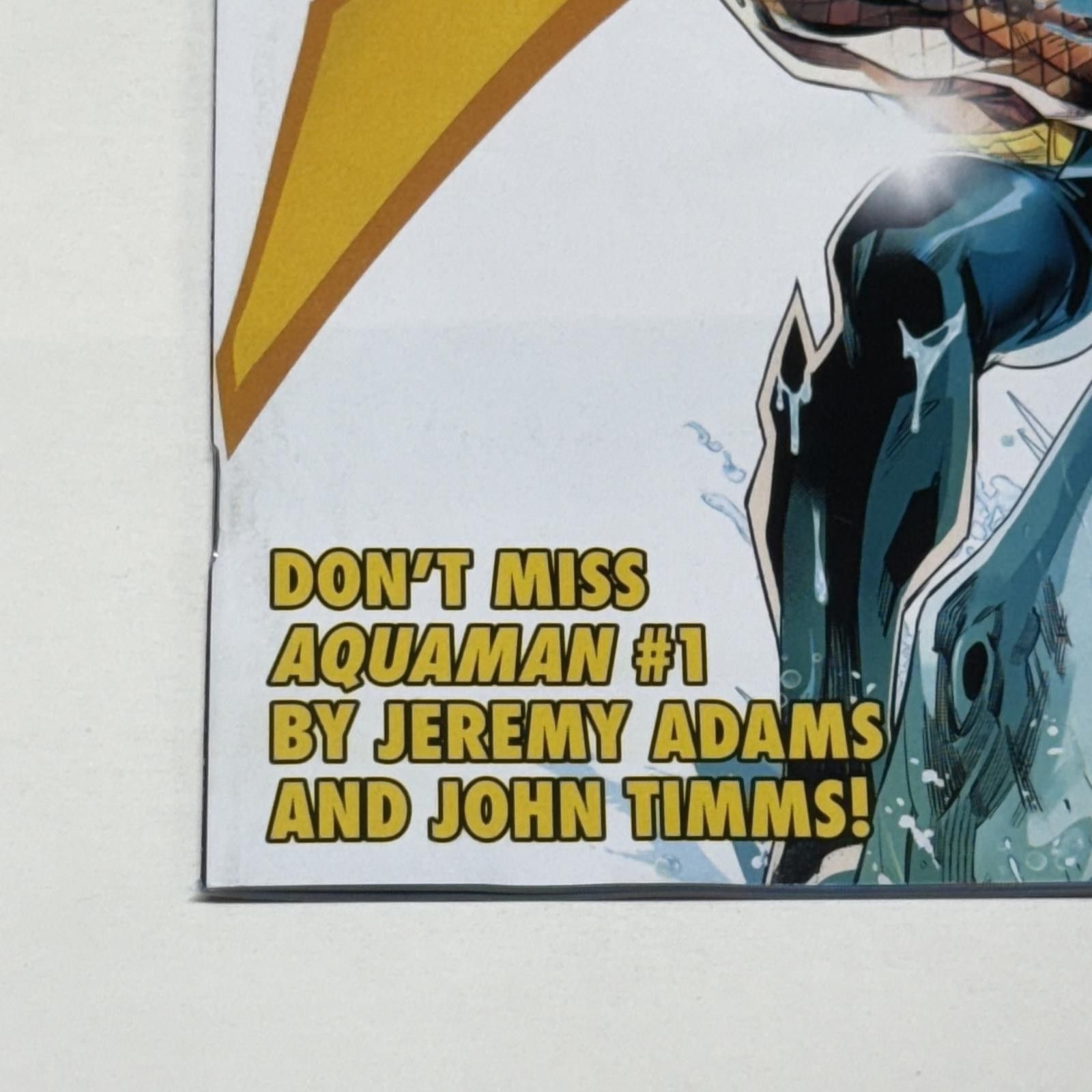 DC Comics DC Connect #54: Aquaman Returns Promo - November 2024 NM+ Size ONE SIZE - 5 Thumbnail