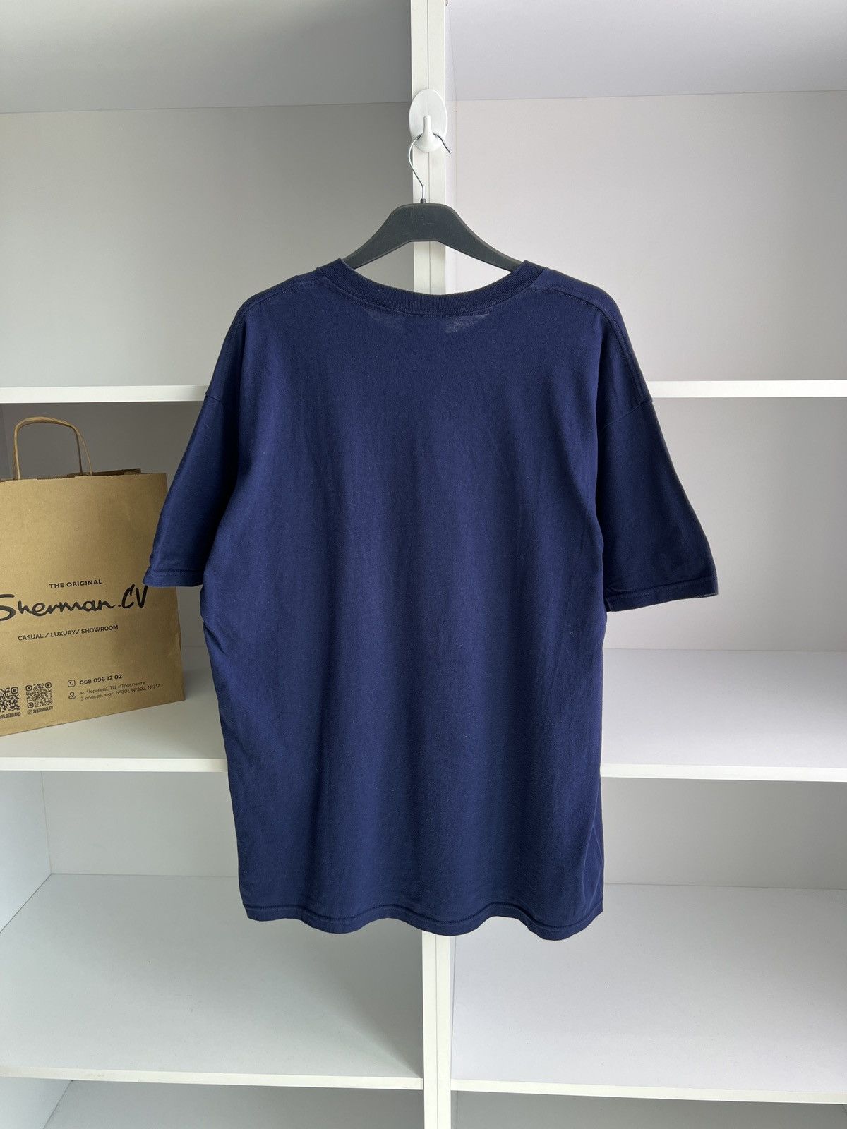 Nike × Vintage Vintage Nike Air Big logo Tee Size US L / EU 52-54 / 3 - 8 Thumbnail