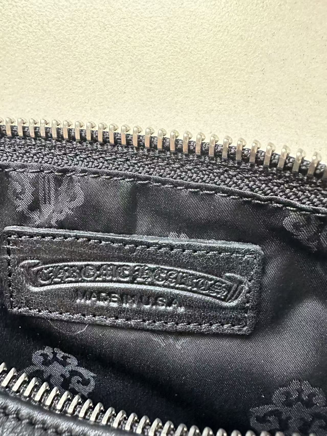 Chrome Hearts Chrome Hearts Black Triple Cross Patch Mini Handbag Size ONE SIZE - 7 Thumbnail