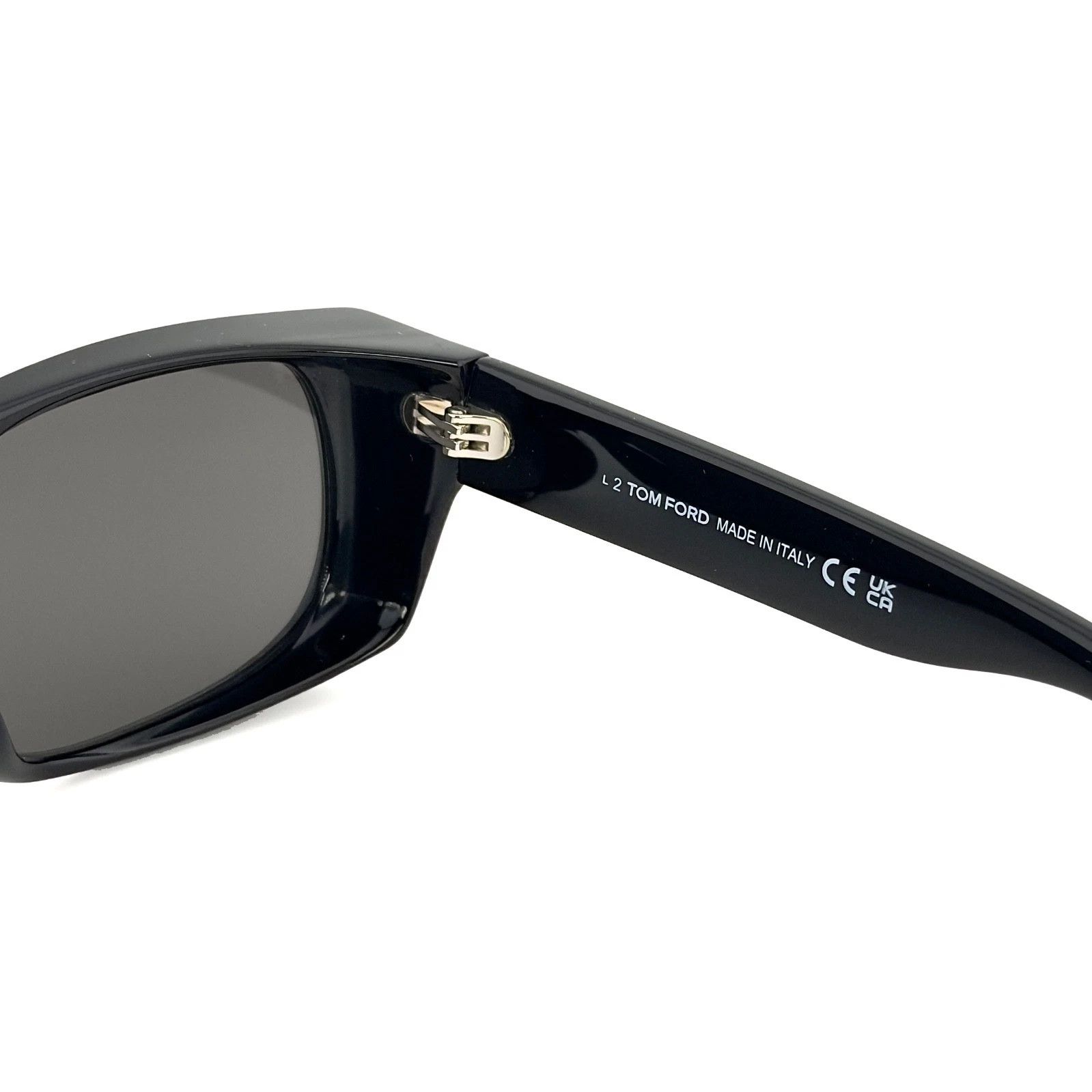 Tom Ford TOM FORD JUAN TF1181N 01A Black Sunglasses 1181 FT1181 Size ONE SIZE - 7 Thumbnail