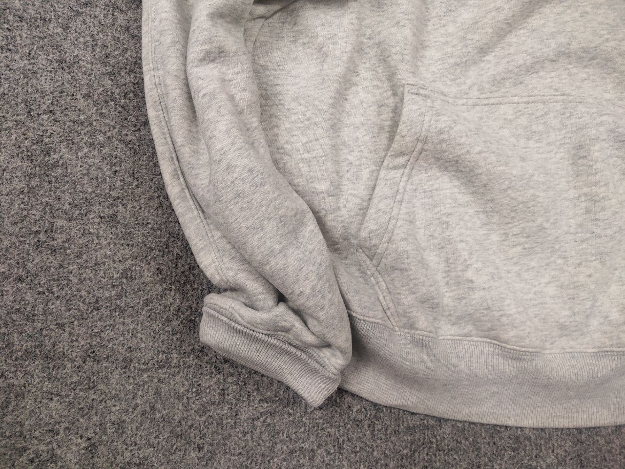 Abercrombie & Fitch Abercrombie & Fitch Logo oversized fleece Hoodie Vintage Size US L / EU 52-54 / 3 - 6 Thumbnail