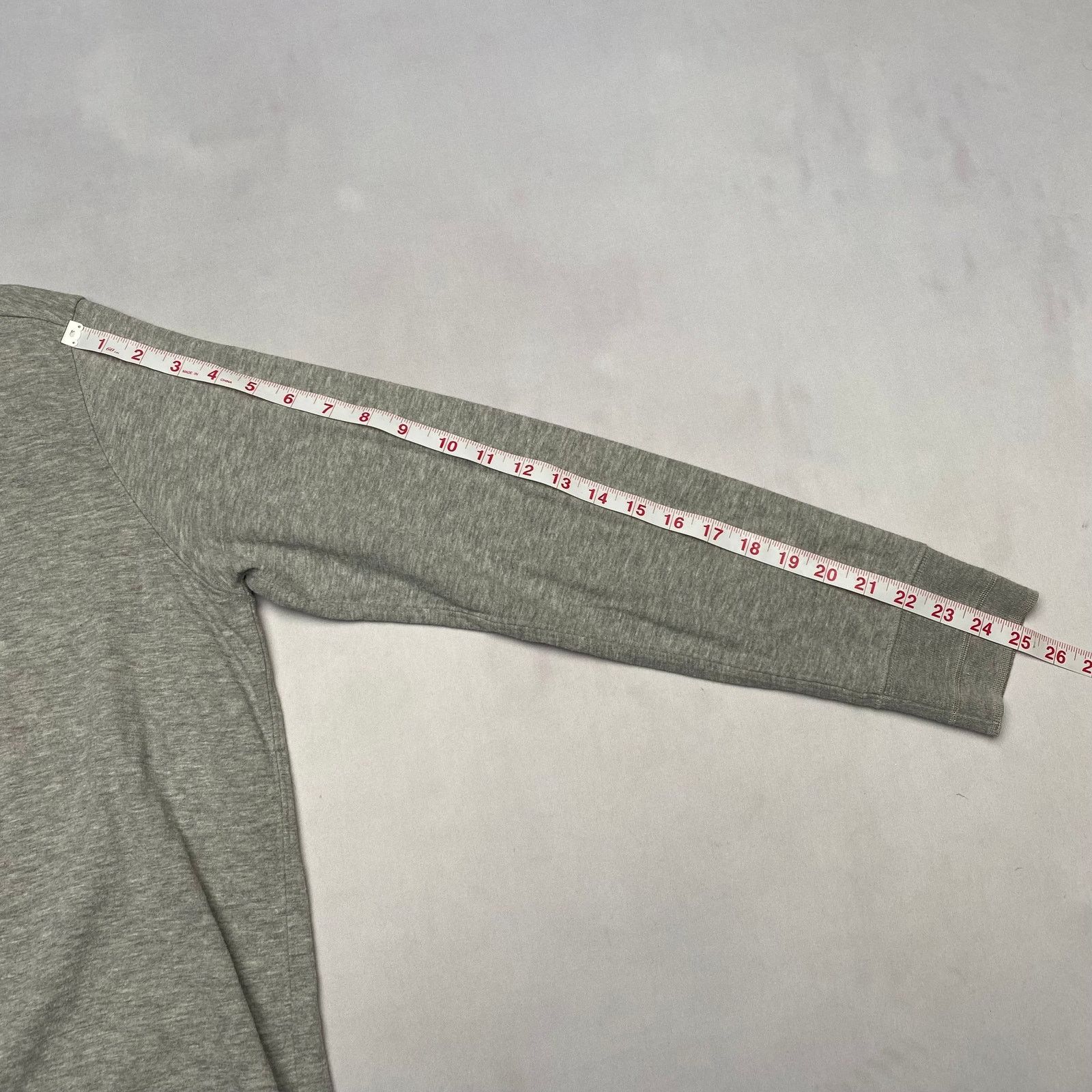 Filson Filson Double Layer Henley Heather Gray Shirt Men's Large Size US L / EU 52-54 / 3 - 6 Thumbnail