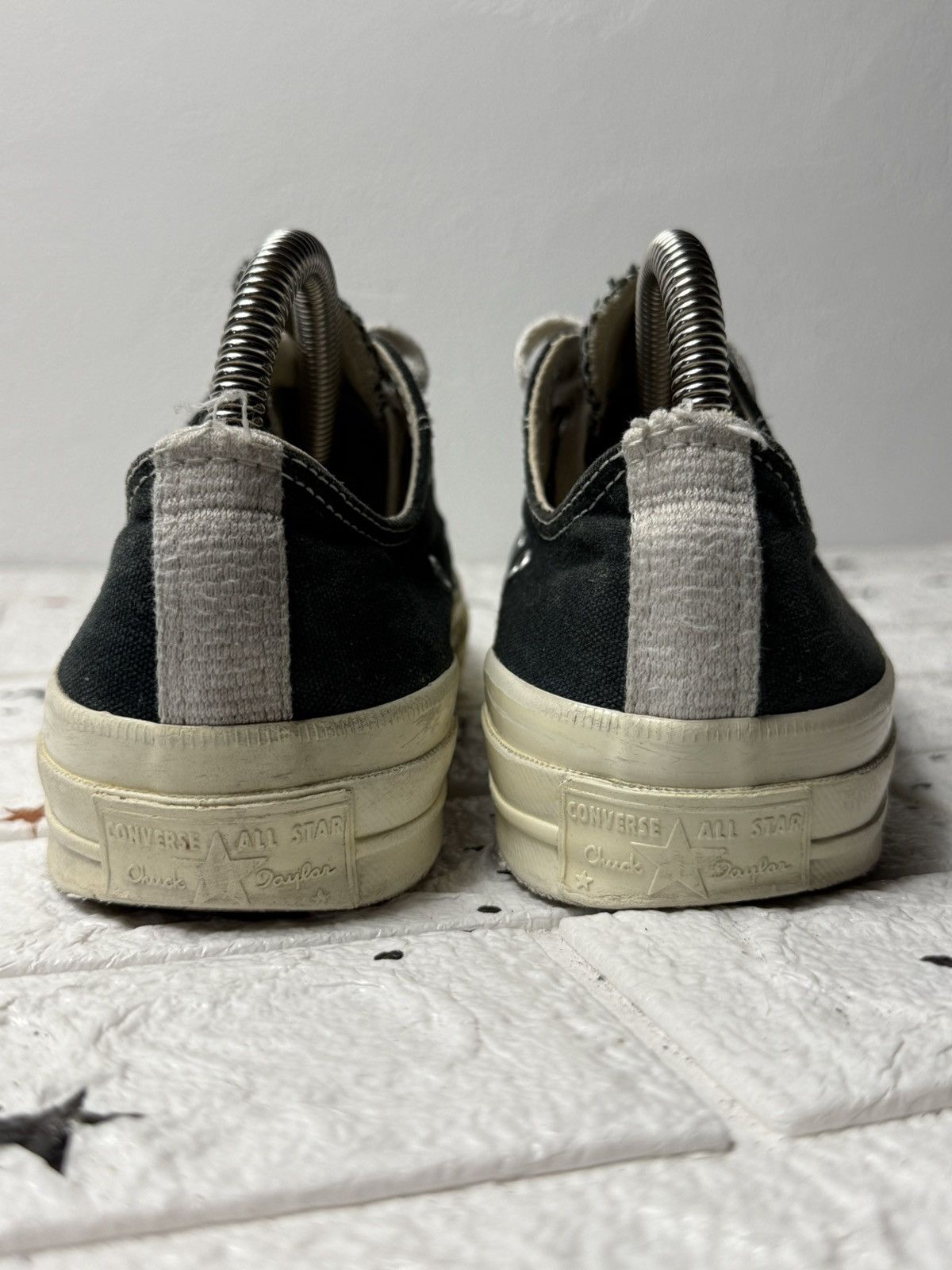Converse Converse x Comme Des Garcons Play Chuck 70 Low CT70 150206C Size US 8 / IT 38 - 8 Thumbnail