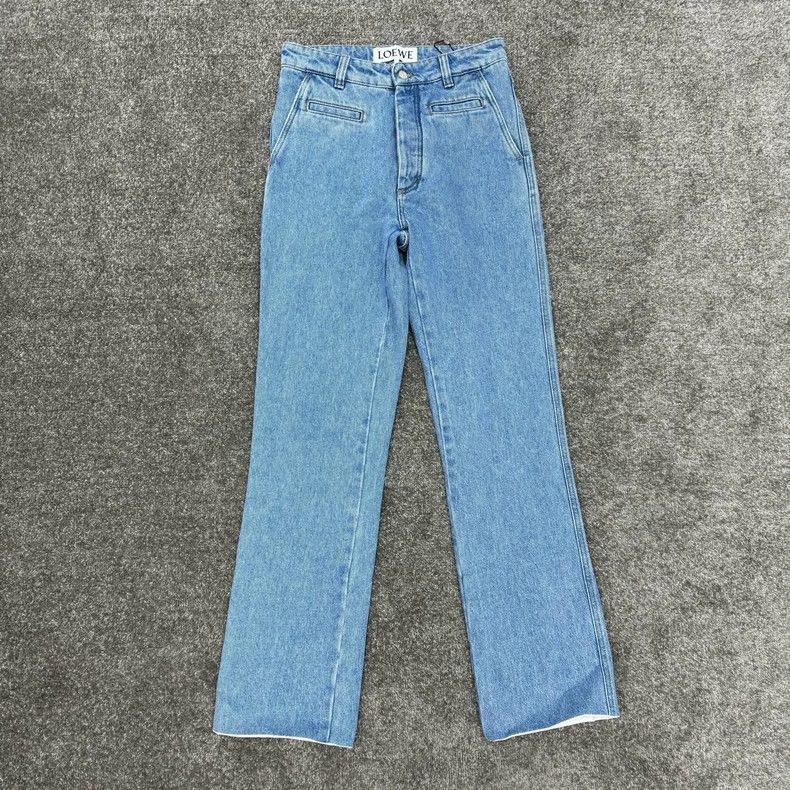Loewe LOEWE Back pocket logo jeans Size 42" / US 20 - 1 Thumbnail