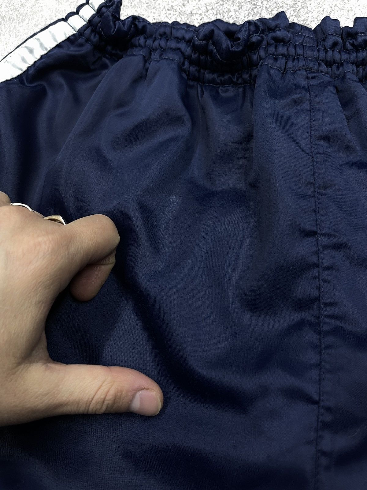 Adidas Vintage Adidas West Germany Sprinter Shorts Navy Archival Size US 32 / EU 48 - 11 Thumbnail