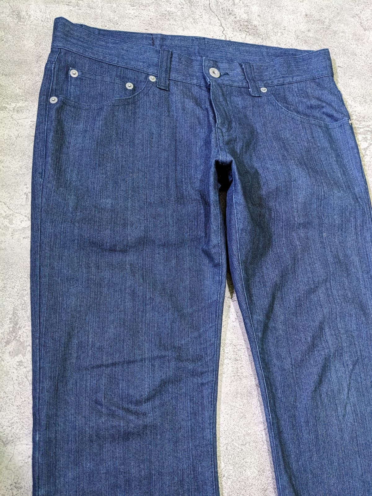 Tornado Mart Tornado Mart Flare Denim Pants Japanese Size US 33 - 2 Thumbnail