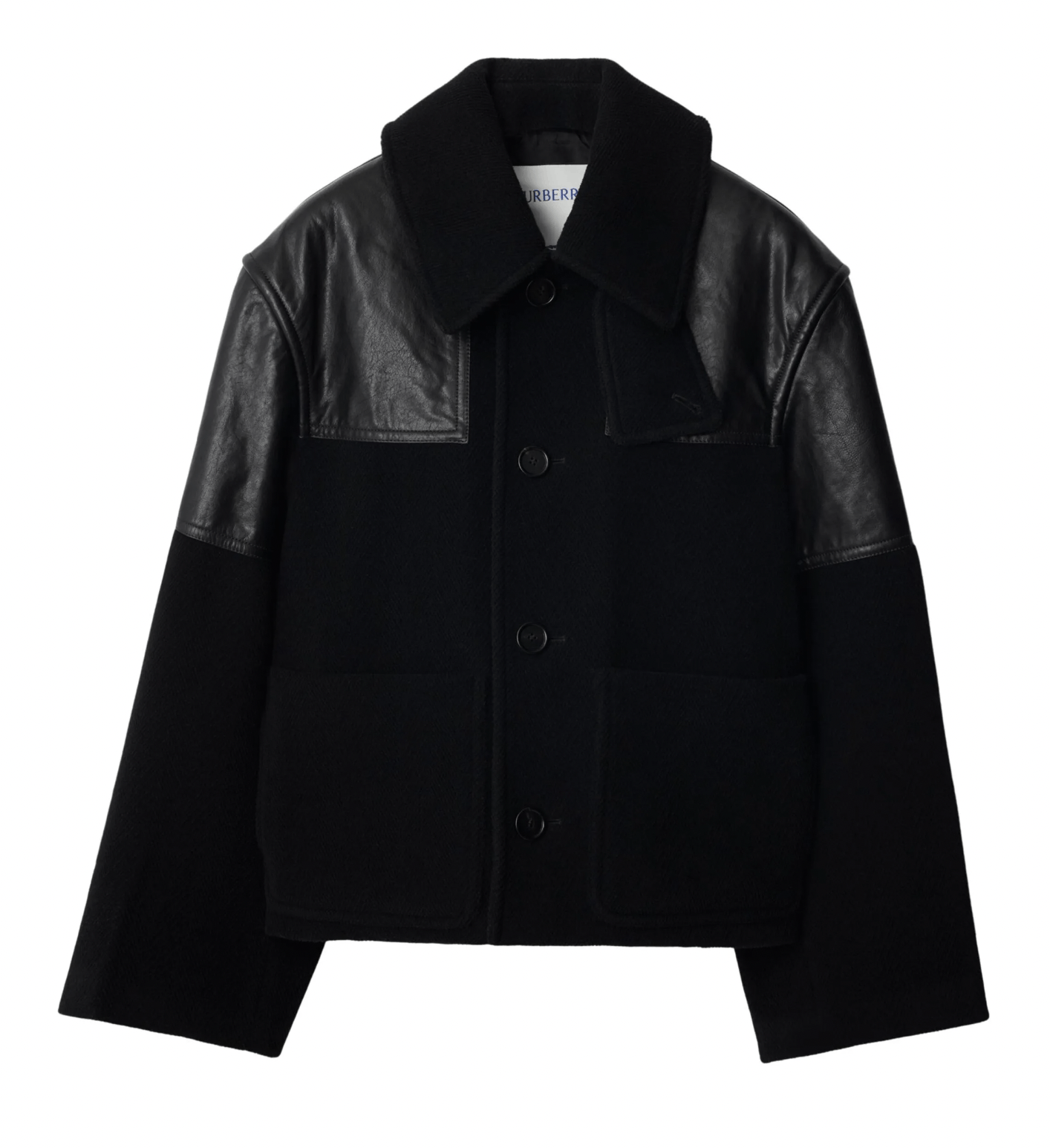 Burberry Burberry Wool Jacket / Donkey Jacket Size US M / EU 48-50 / 2 - 1 Thumbnail