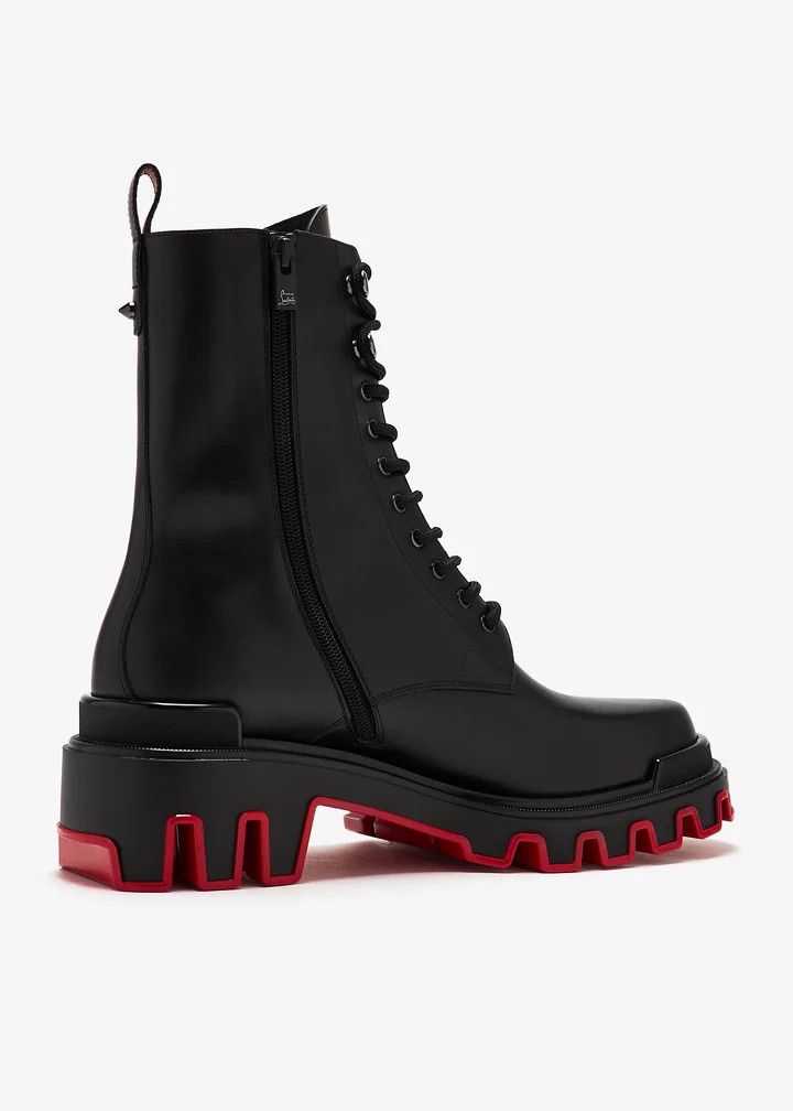 Christian Louboutin o1bcso1str0326 Boots in Black Size US 12 / EU 45 - 3 Thumbnail