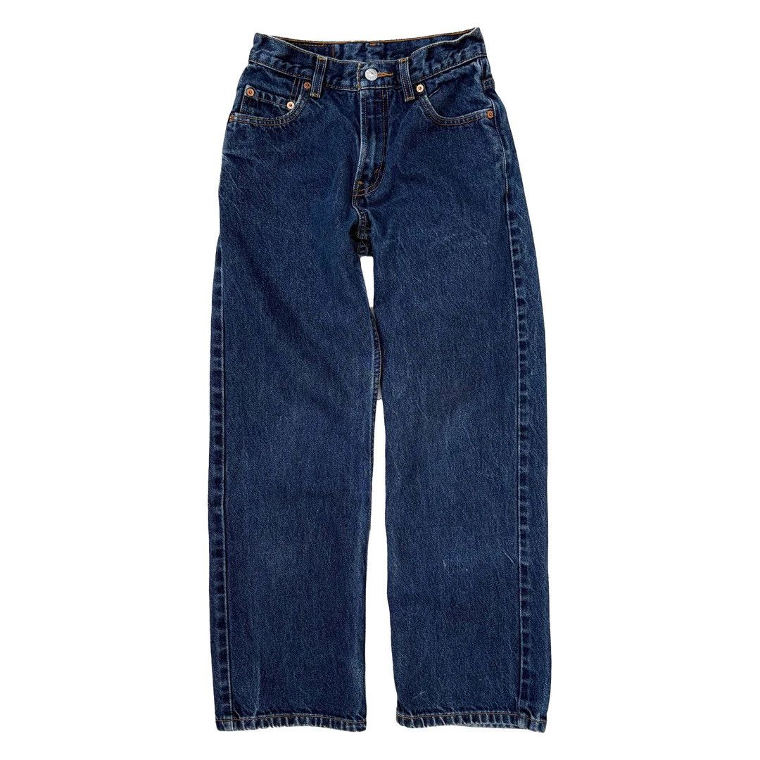 Levi's Levi’s 569 1990 90s Vintage W26 L26 Loose Fit Denim Jeans Size US 26 / EU 42 - 2 Thumbnail