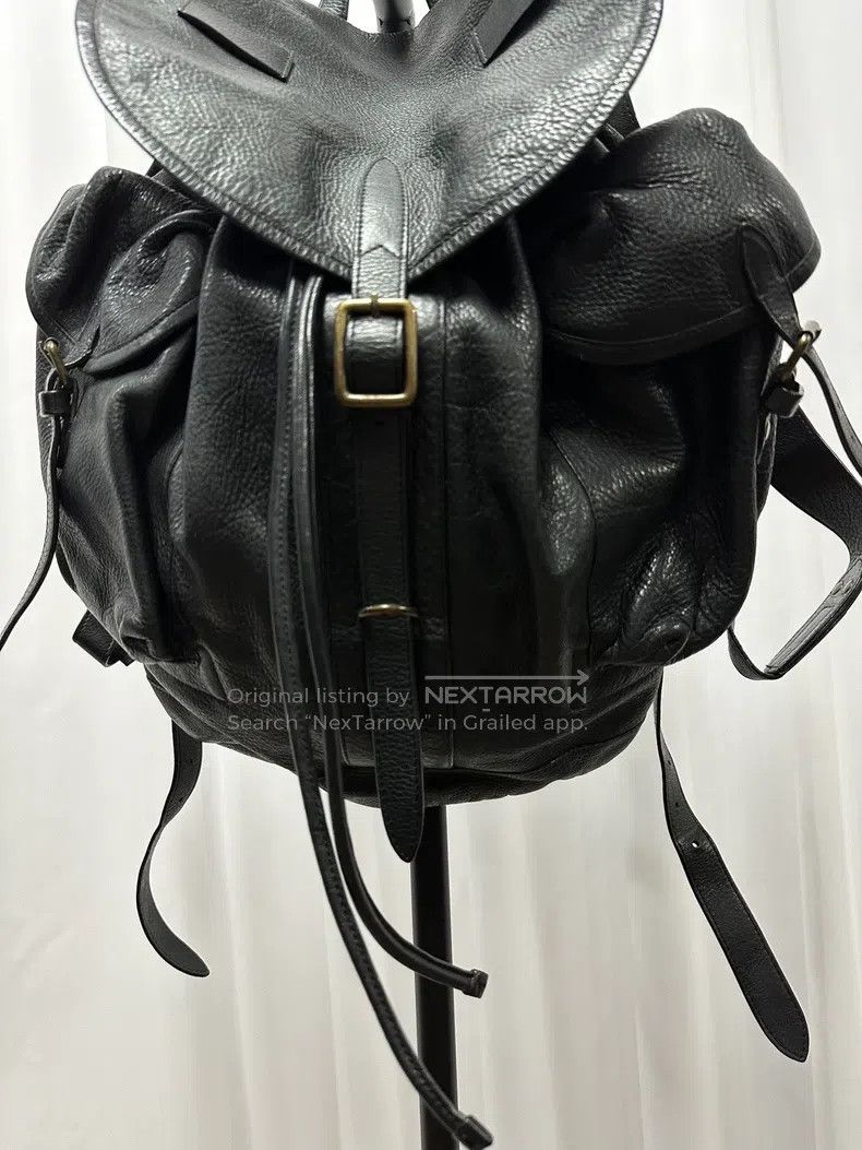 Dries Van Noten Dries Van Noten 2016AW leather runway backpack i Size ONE SIZE - 4 Thumbnail