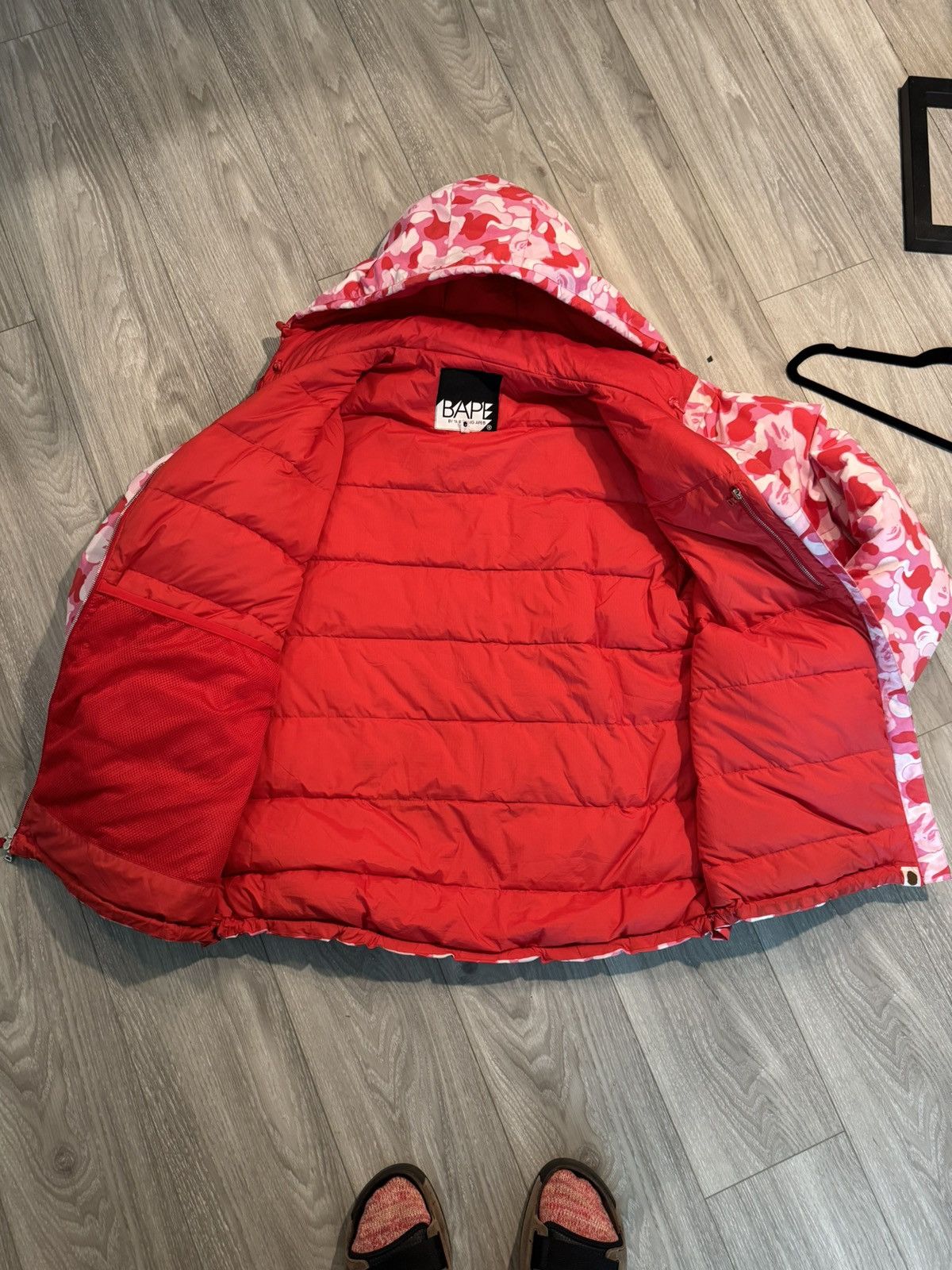 Bape × Vintage Bape Pink Camo Coat Size US XL / EU 56 / 4 - 8 Thumbnail