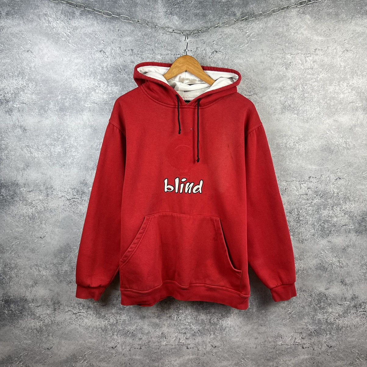 Vintage Blind Vintage Hoodie Size US L / EU 52-54 / 3 - 1 Thumbnail