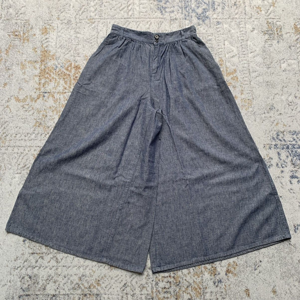 Rare Vintage Shuca Japanese Brand Ultra Wide Pants