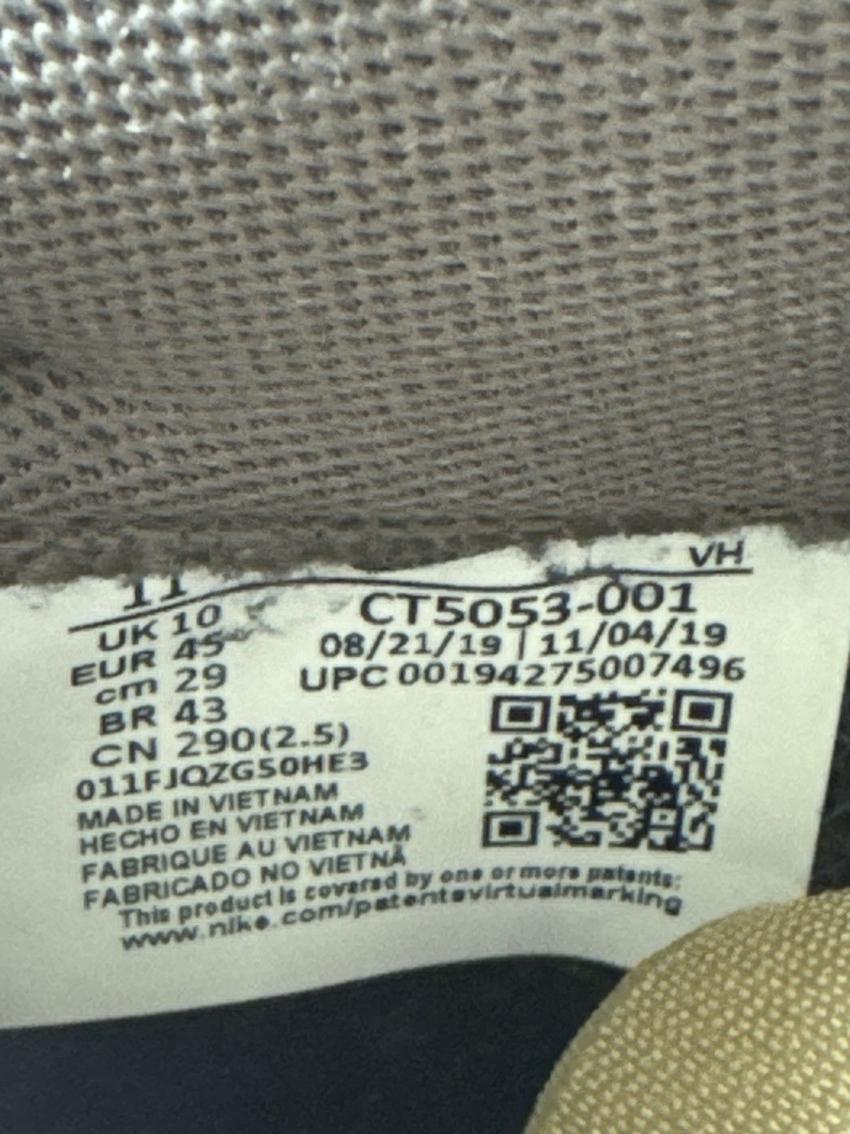 Nike SB Nike Travis Scott Sb Size US 11 / EU 44 - 9 Thumbnail