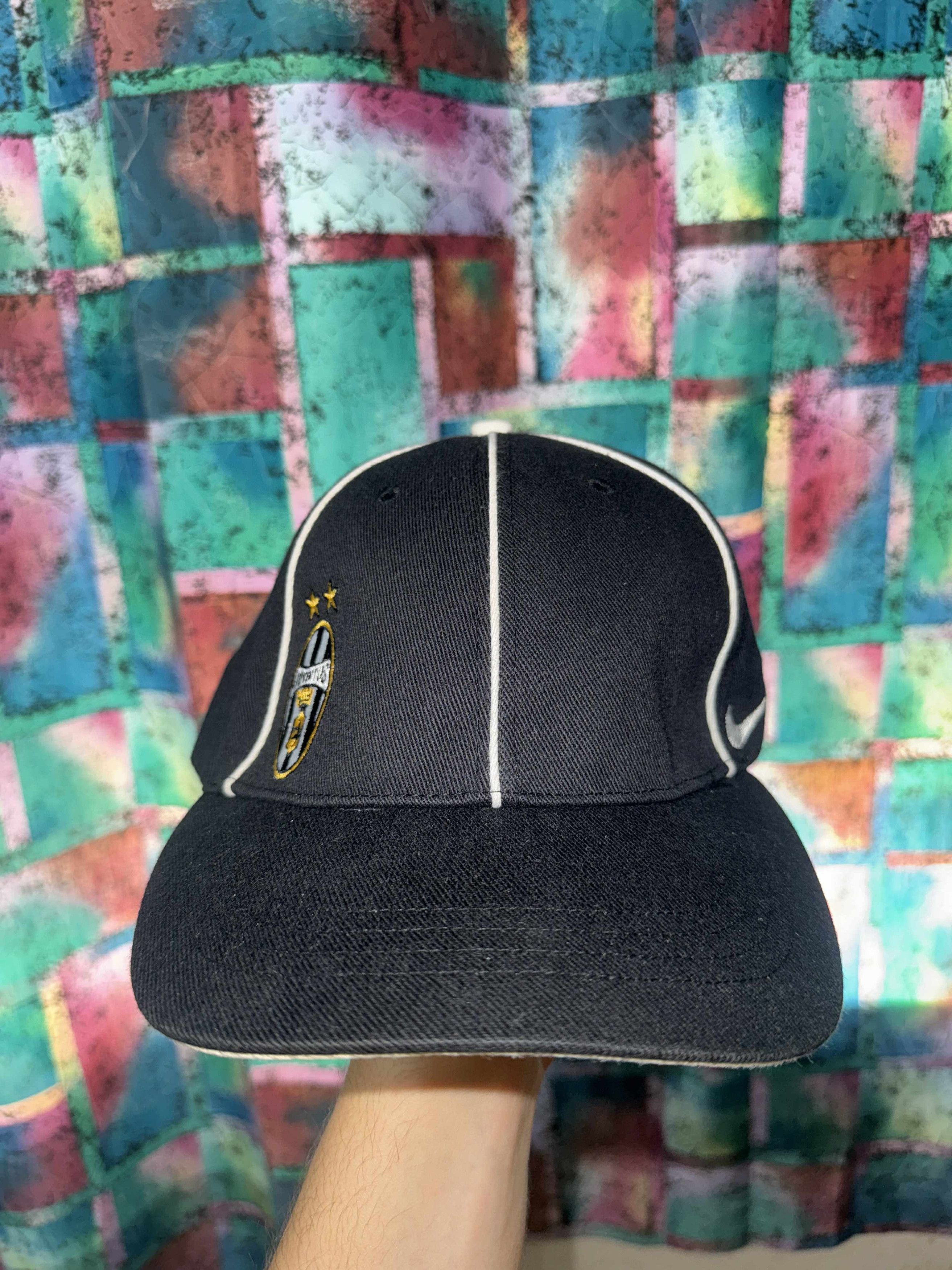 Nike Juventus Vintage 2000s NIKE Cap BNWT Size 42 - 1 Thumbnail