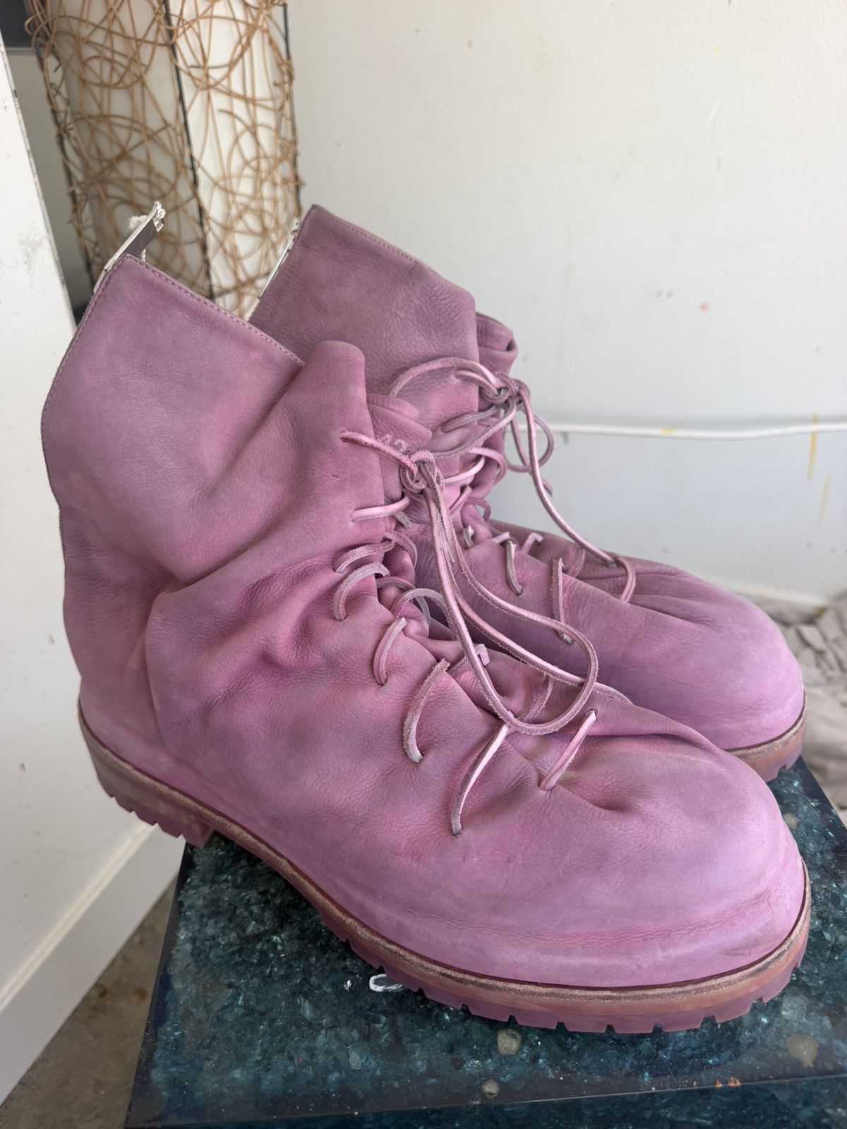 424 424 marathon boots | Grailed