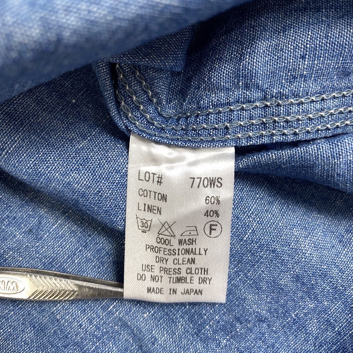 Pherrow's Pherrow’s 770WS Chambray Work Shirt Size US M / EU 48-50 / 2 - 6 Thumbnail