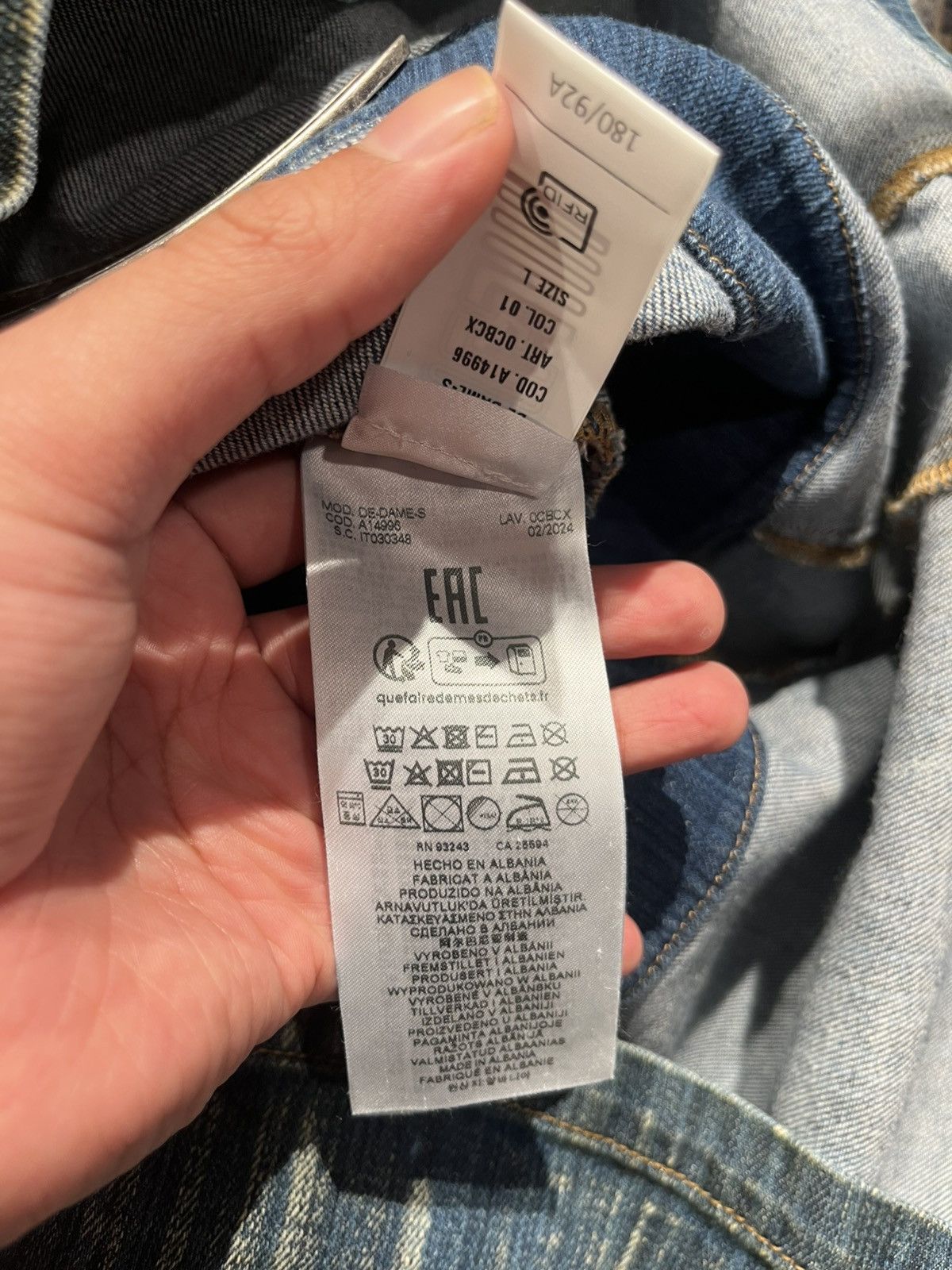 Diesel Diesel De-Dame S Dress Size L / US 10 / IT 46 - 10 Thumbnail