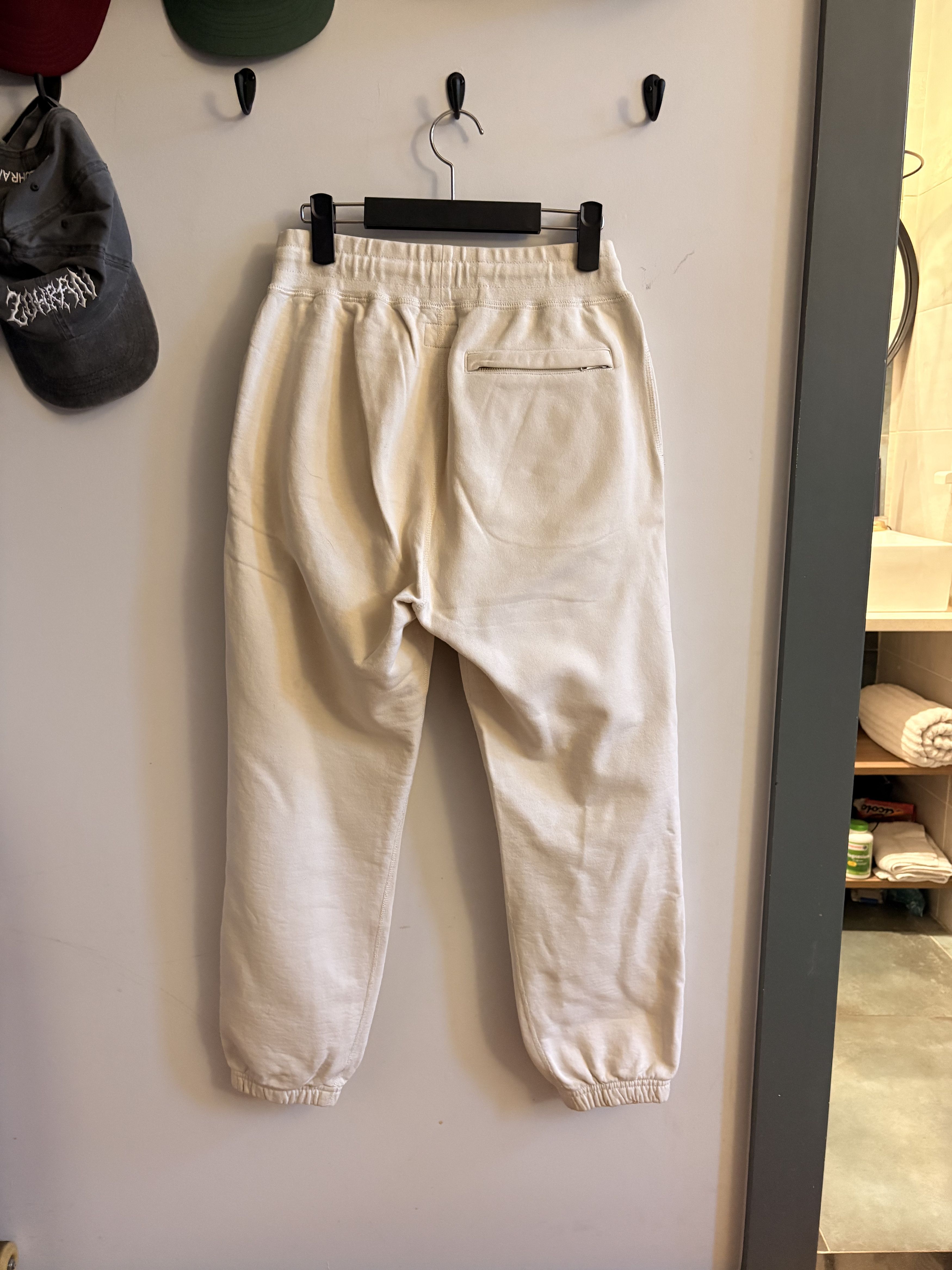 Noah Cream Joggers Size US 30 / EU 46 - 3 Thumbnail