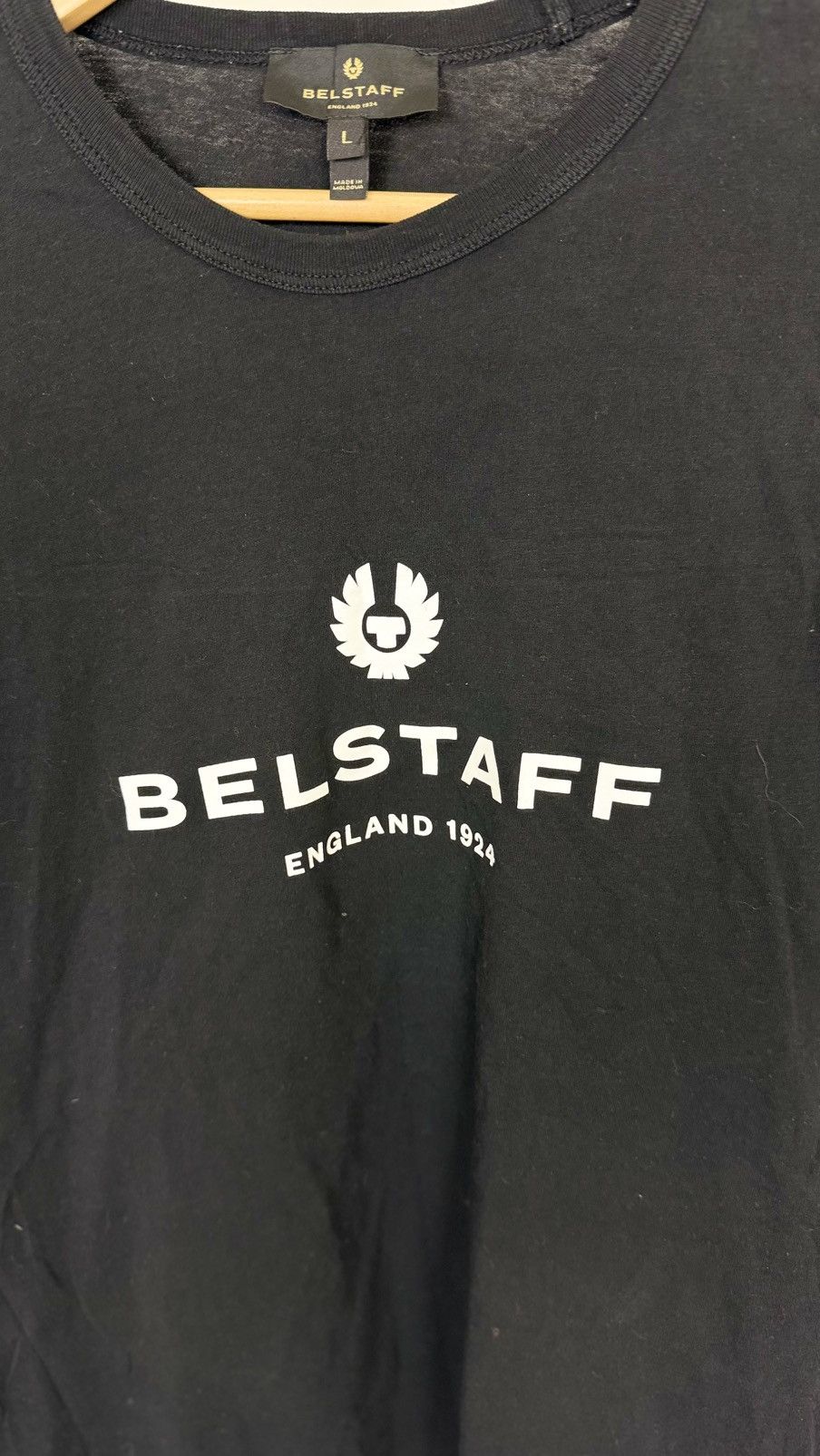 Belstaff Belstaff T Shirt Size US L / EU 52-54 / 3 - 3 Thumbnail