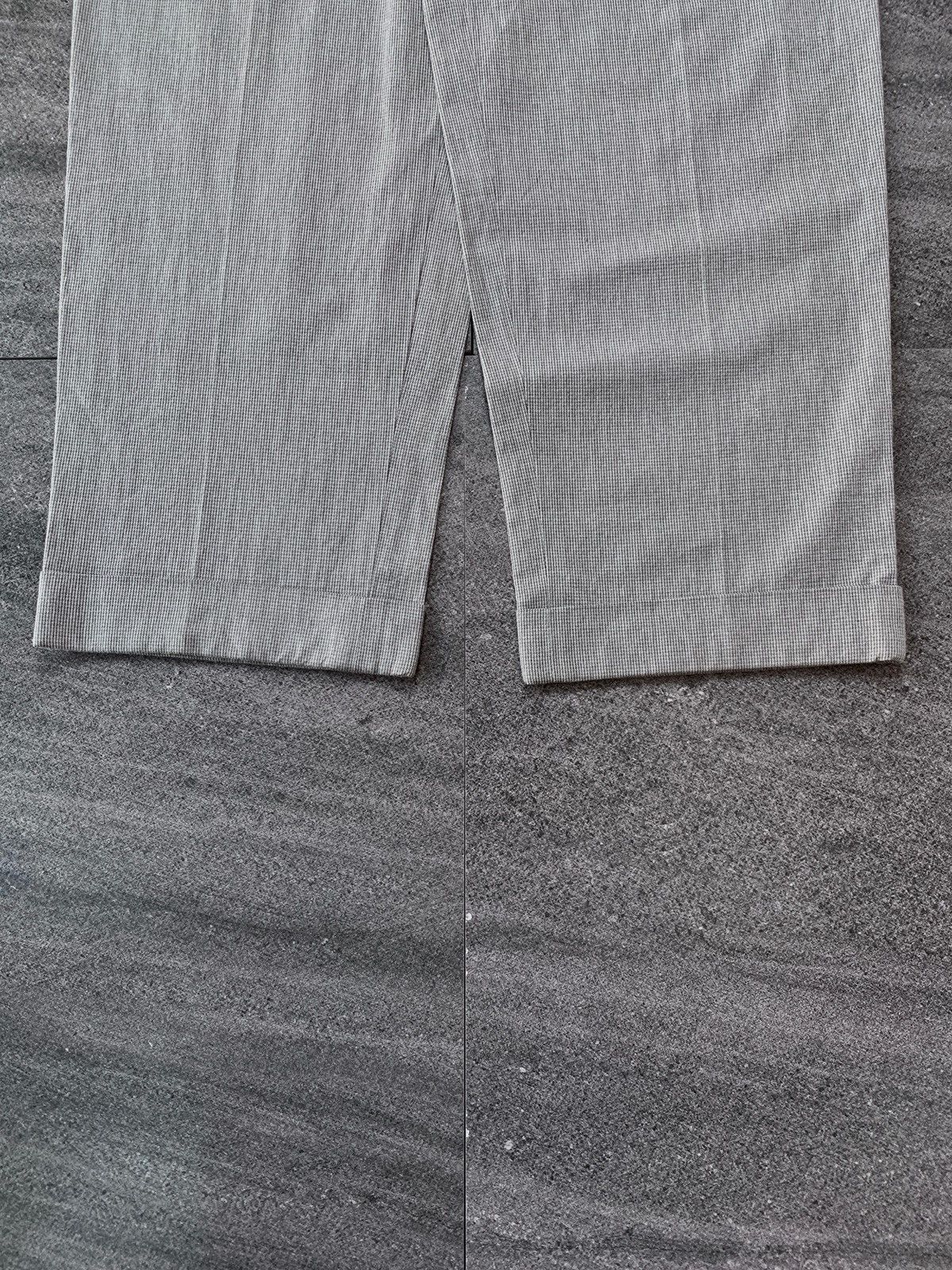 Comme des Garcons Textured Wideleg Trousers/Pants Size US 29 - 10 Thumbnail