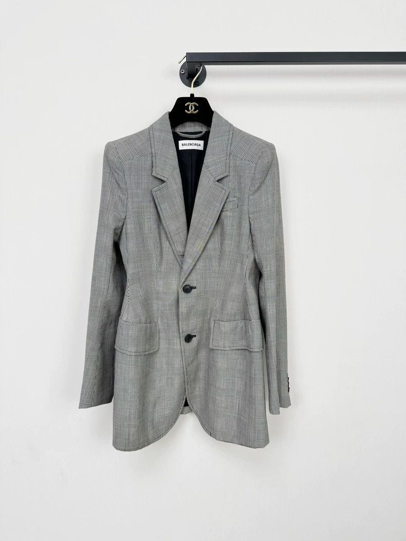 Other Balenciaga size 36 Hourglass suit jacket Size S / US 4 / IT 40 - 1 Thumbnail