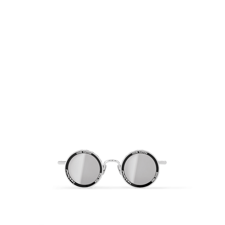 Louis Vuitton LV Super Vision Metal Round Sunglasses Size ONE SIZE - 1 Thumbnail