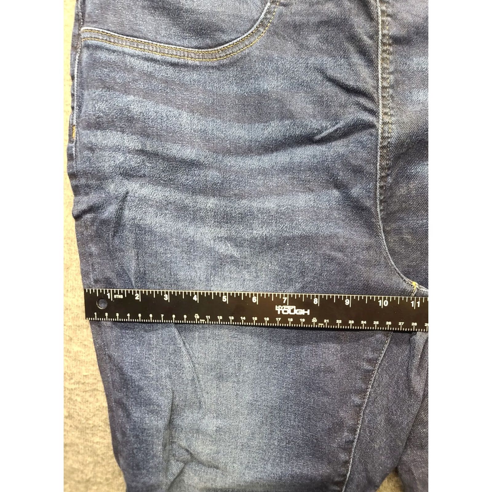 Madewell Madewell Perfect Vintage Jeans Women’s 16W 26in Inseam High Rise Straight Stretch Denim Blue 5-Pocket 90s Vintage Fashion Girls/Women? Size 38" / US 16 / IT 52 - 6 Thumbnail