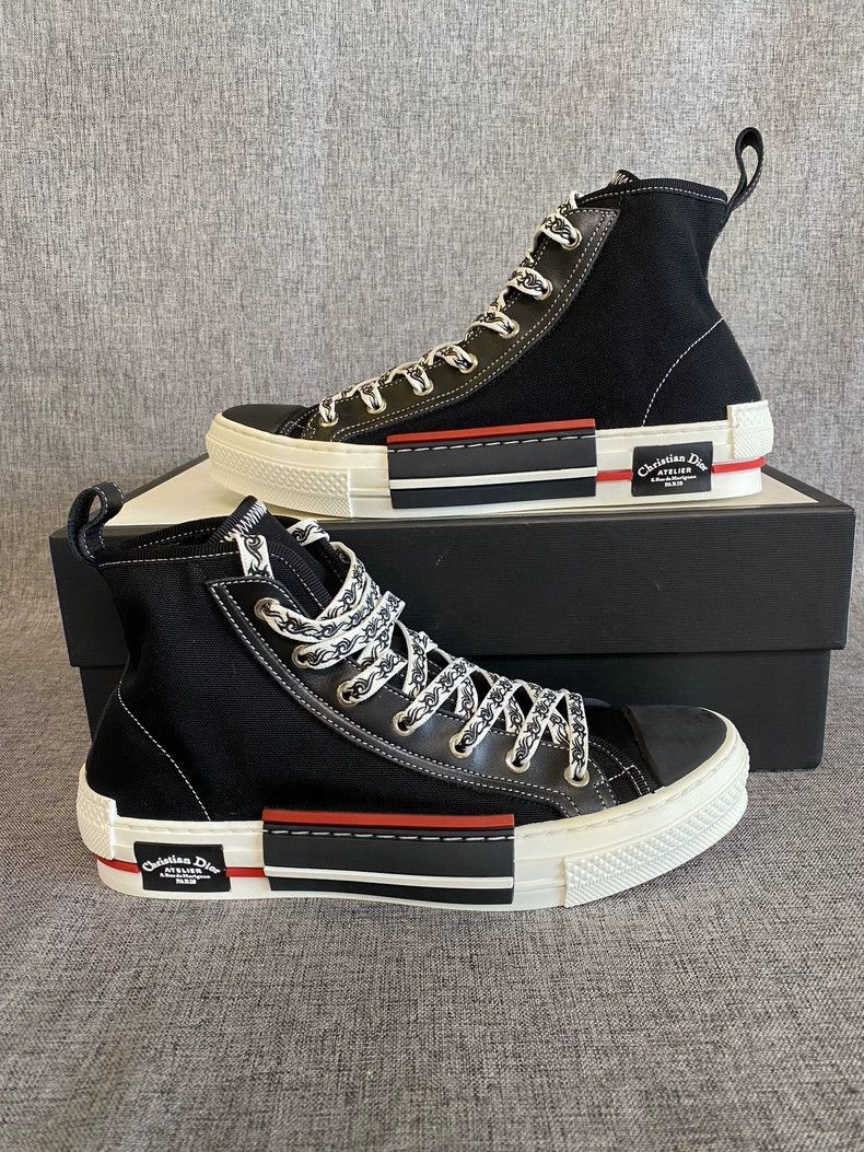 Dior Dior B23 High Top Sneakers for Men-2505 Size US 8 / EU 41 - 2 Thumbnail