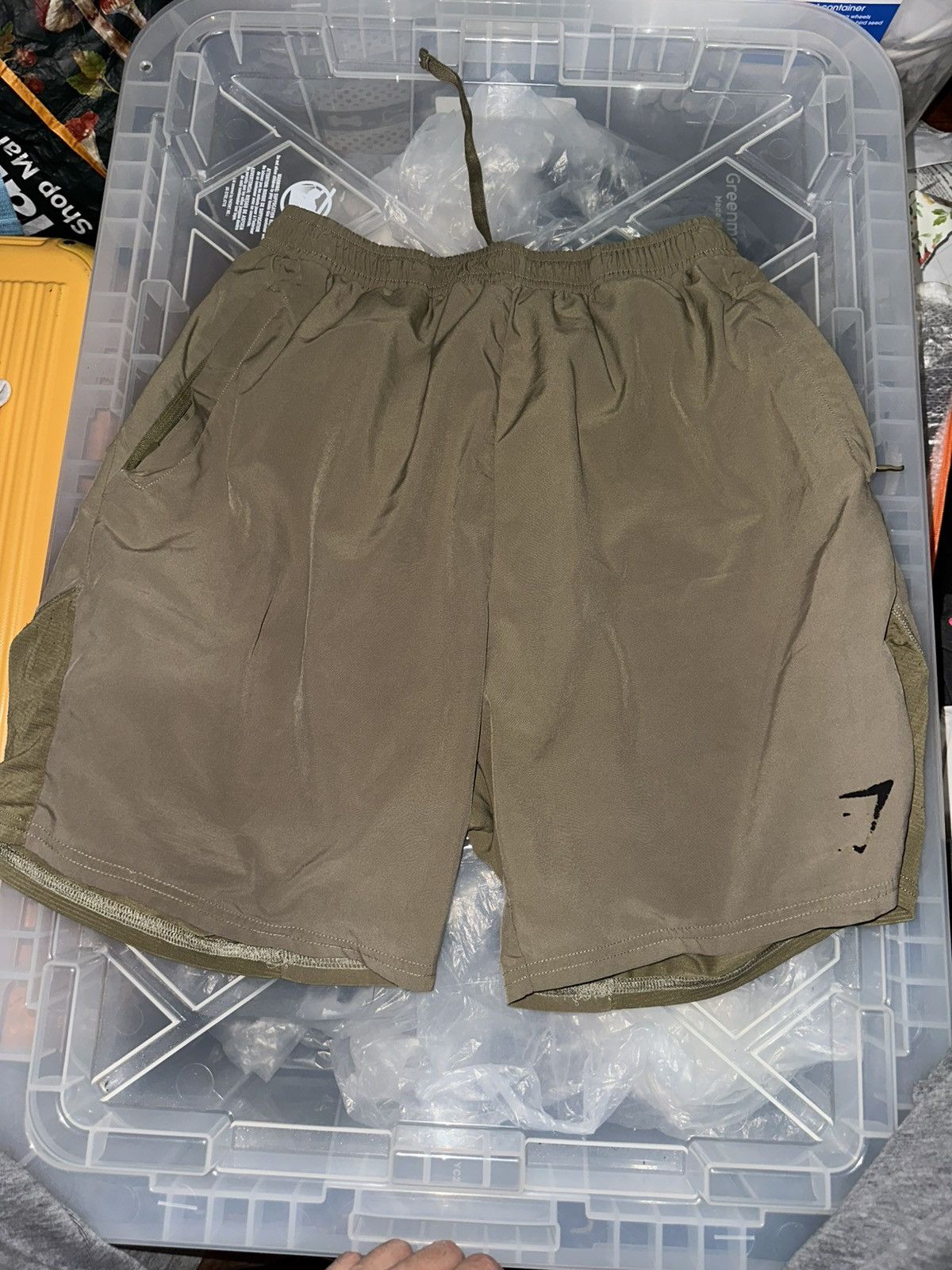 Gymshark Gymshark Arrival Shorts Size US 32 / EU 48 - 1 Thumbnail