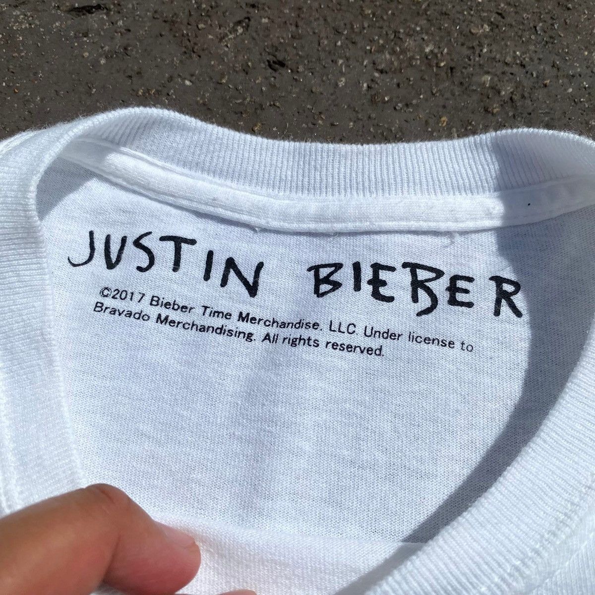 Band Tees RARE ‼️ Justin Bieber Size US S / EU 44-46 / 1 - 3 Thumbnail