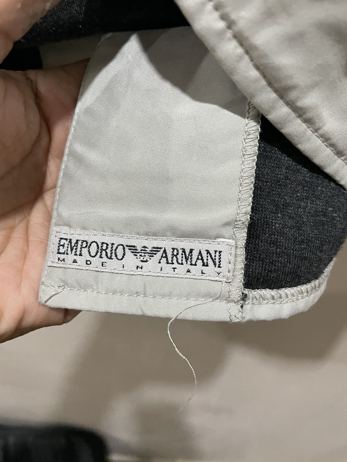 Emporio Armani Emporio Armani Italian Designer 90’s Jacket Hook-Eye button Size US L / EU 52-54 / 3 - 9 Thumbnail