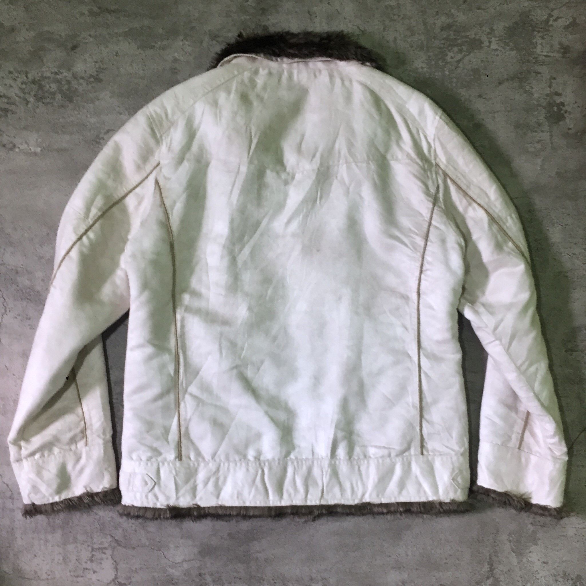 Japanese Brand Splendid Saticfaction Faux Suede Fur Rider Jacket L-XL Size US L / EU 52-54 / 3 - 8 Thumbnail