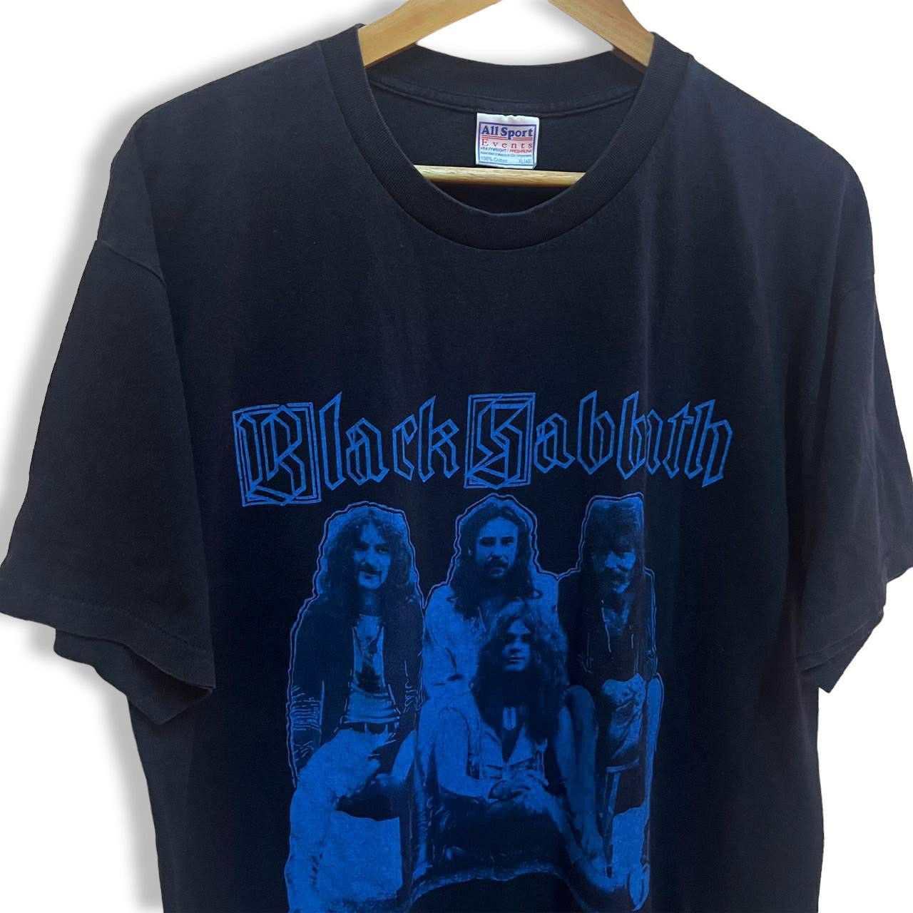 Band Tees × Black Sabbath × Vintage Vintage Black Sabbath 666 T Shirt Size US XL / EU 56 / 4 - 3 Thumbnail
