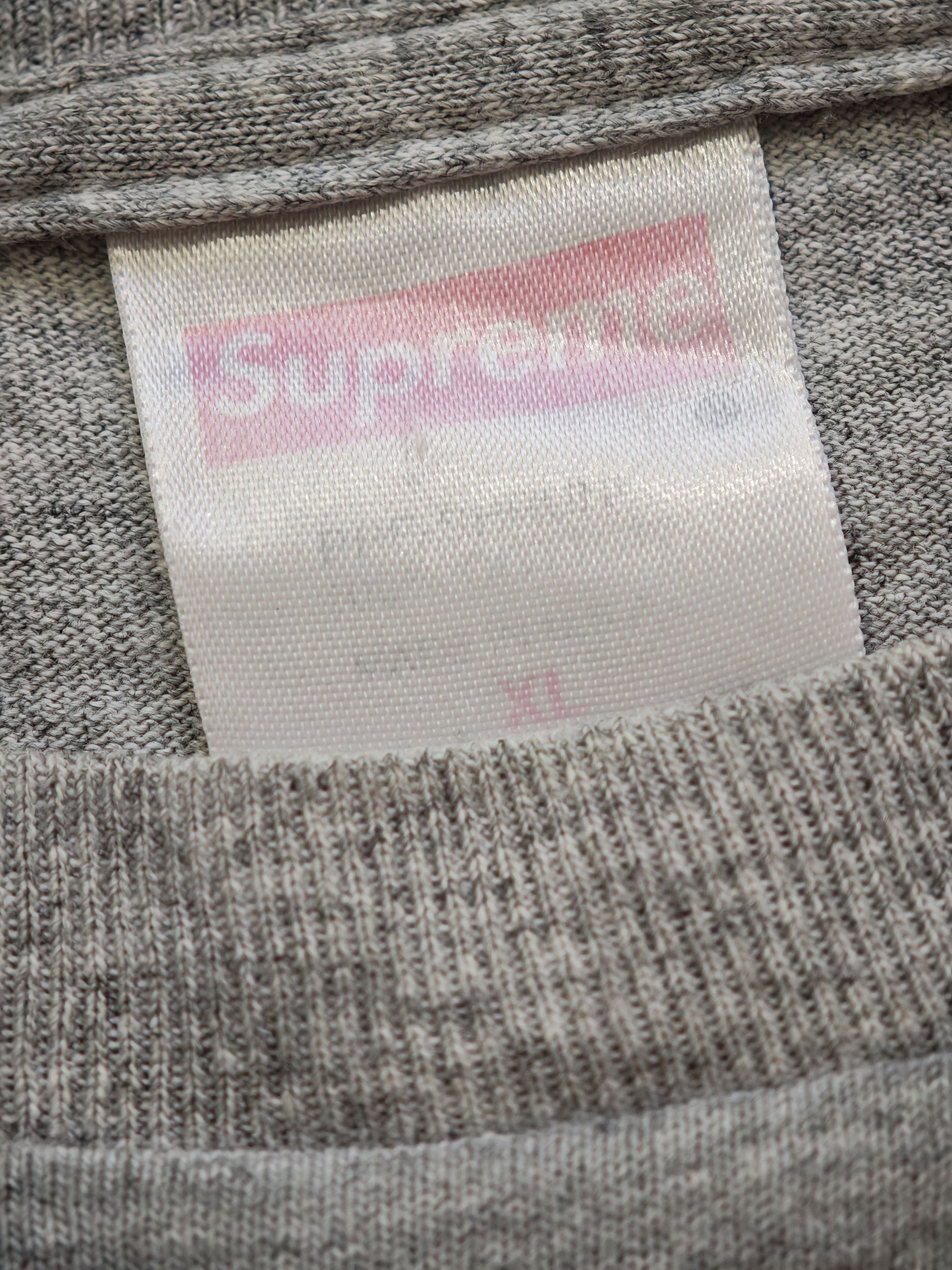 Supreme 1998 OG 1st Supreme Motion logo Tee Size US XL / EU 56 / 4 - 3 Thumbnail