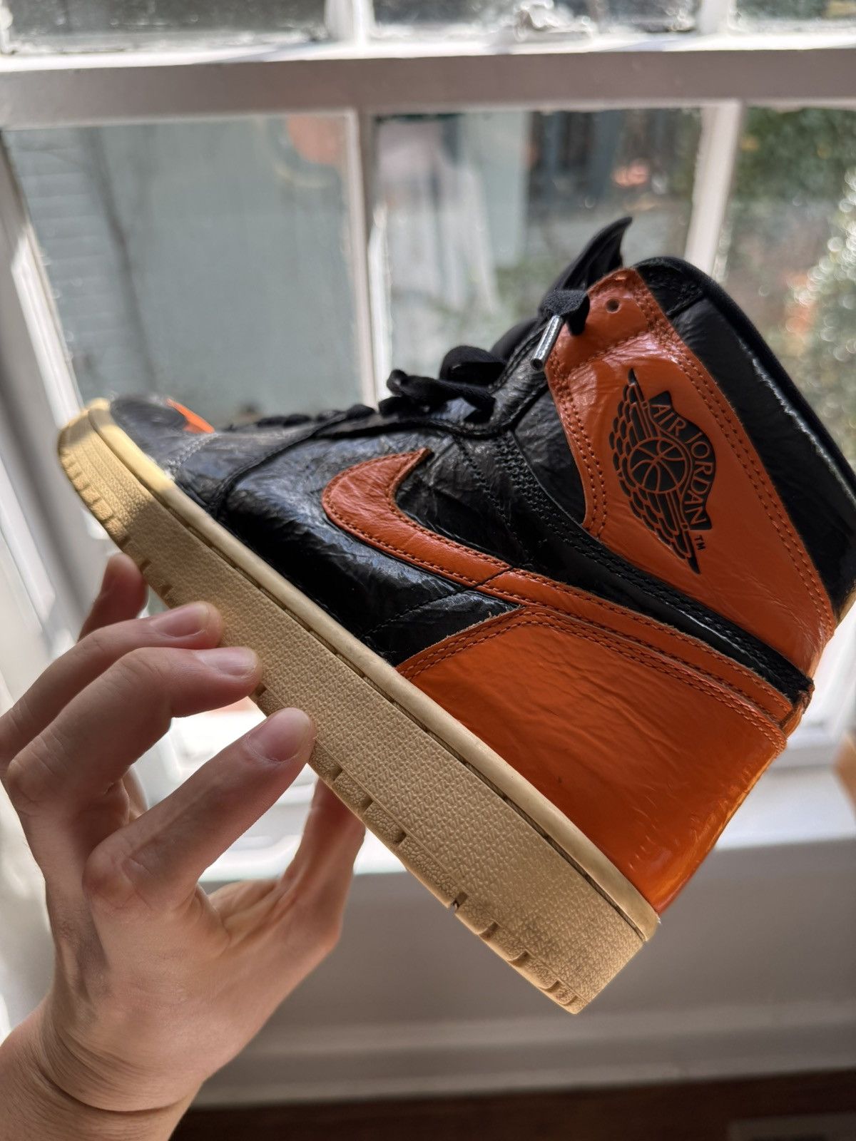 Nike Air Jordan 1 Retro High OG 'Shattered Backboard 3.0 Size US 9 / EU 42 - 21 Thumbnail