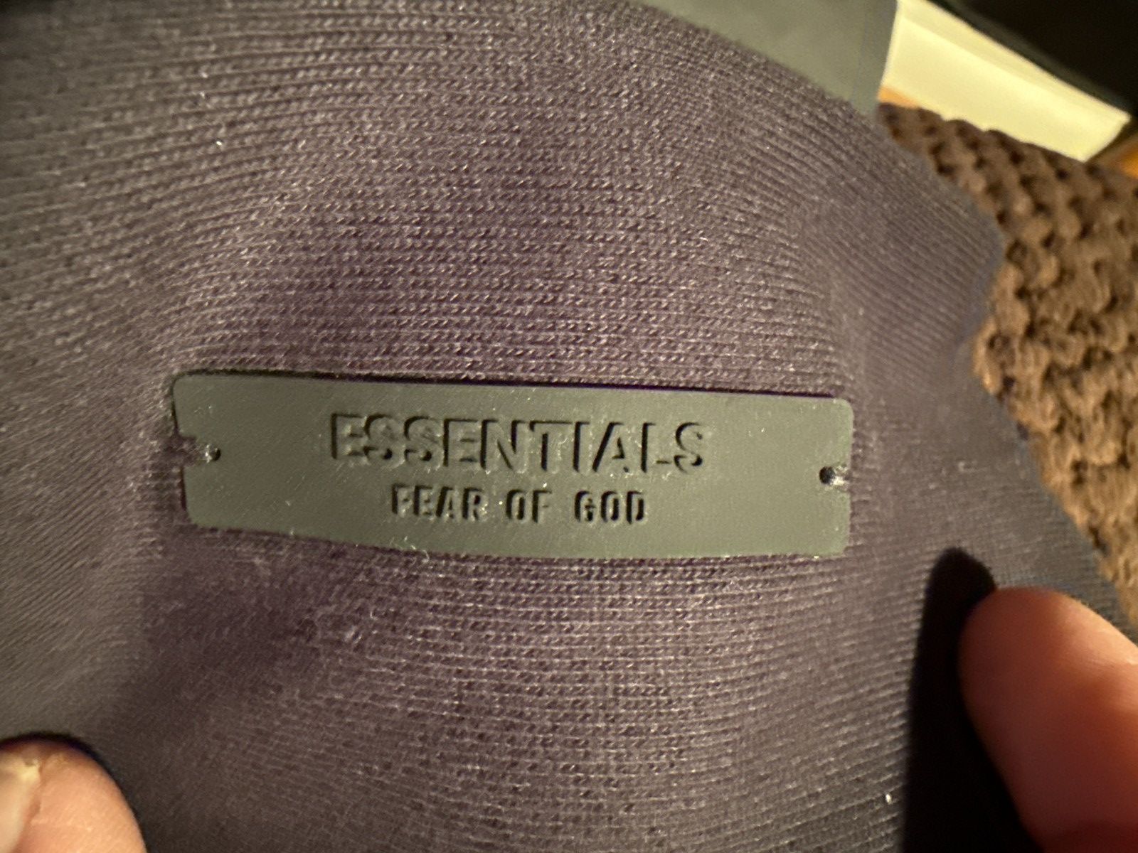 Fear of God Fear of God Essentials Black Fleece Hoodie II NEW! Medium Size US M / EU 48-50 / 2 - 9 Thumbnail