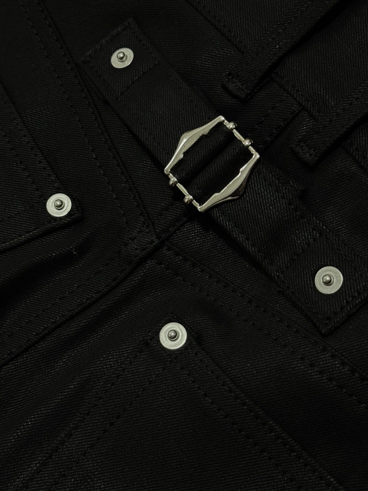 Acne Studios DOOF.YOUTH 18.5oz SELVEDGE DENIM Size US 32 / EU 48 - 10 Thumbnail