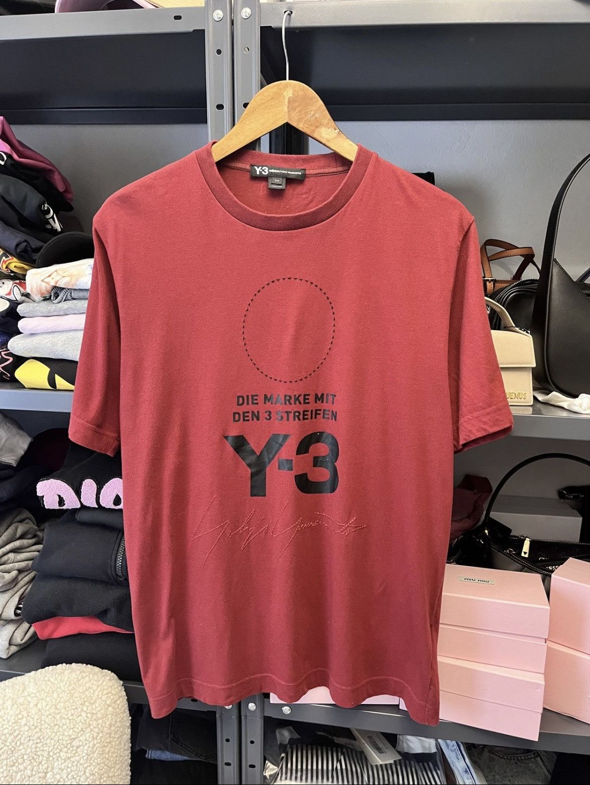 Yohji Yamamoto Yohji Yamamoto T-shirt Size US M / EU 48-50 / 2 - 1 Thumbnail