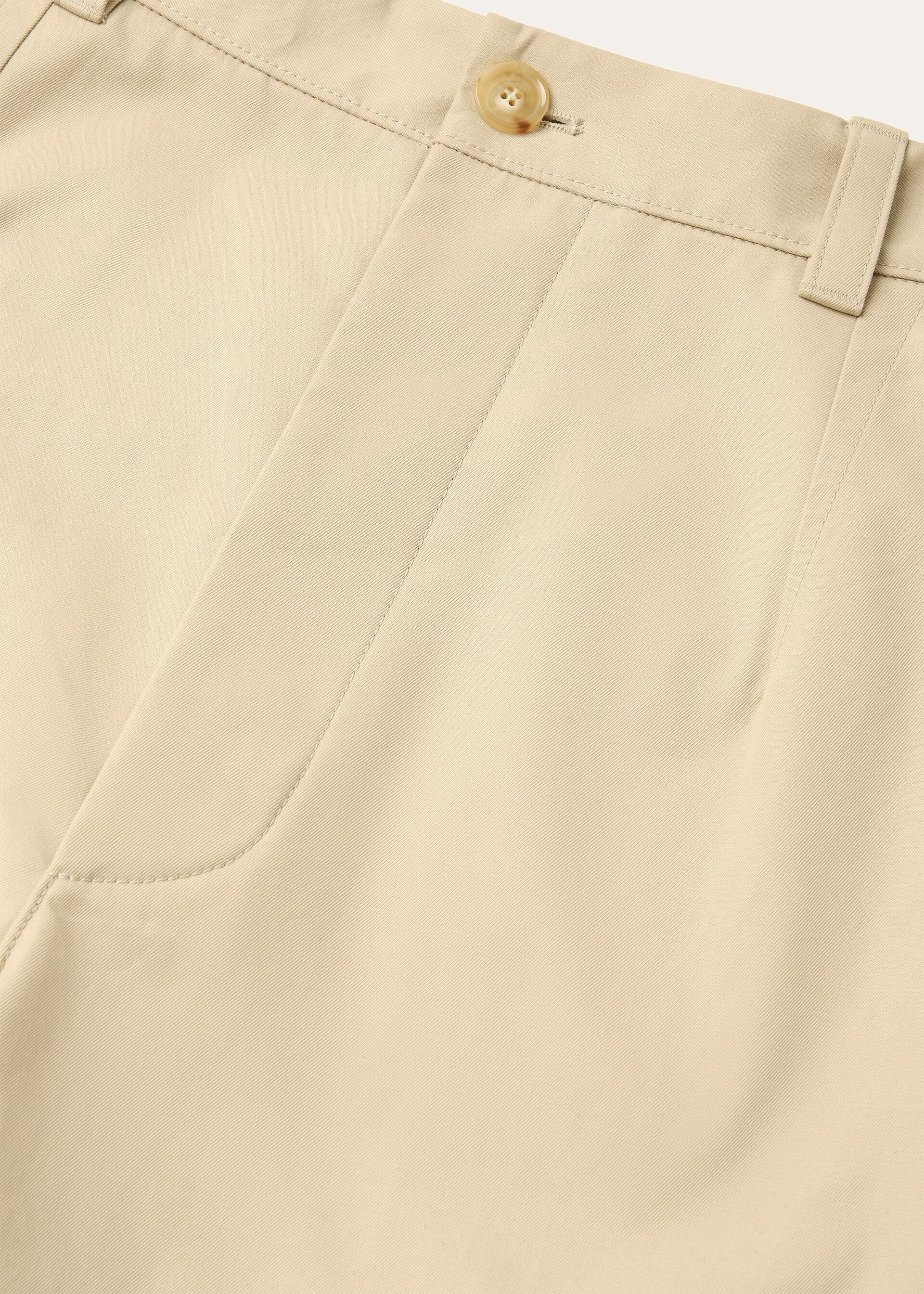 Loro Piana os11x0226 FAQ4349 Fuji Pant in Rammed Beige Size US 30 / EU 46 - 7 Thumbnail