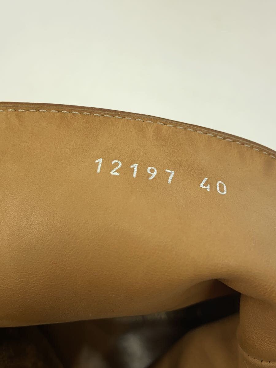 Dries Van Noten Leather Side Zip Combat Boots Size US 10 / IT 40 - 5 Thumbnail