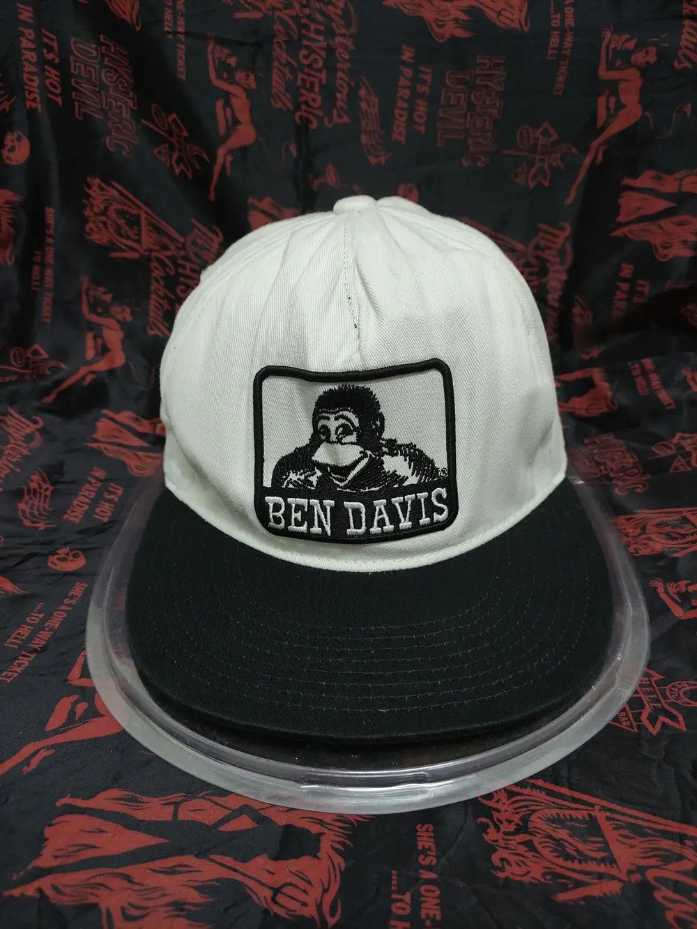Ben Davis BEN DAVIS BIG LOGO CAP Size ONE SIZE - 6 Thumbnail