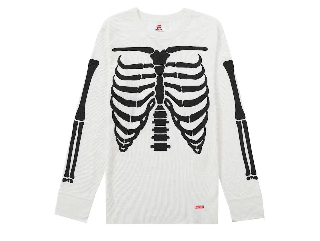 Hanes Supreme Thermal Crew | Grailed
